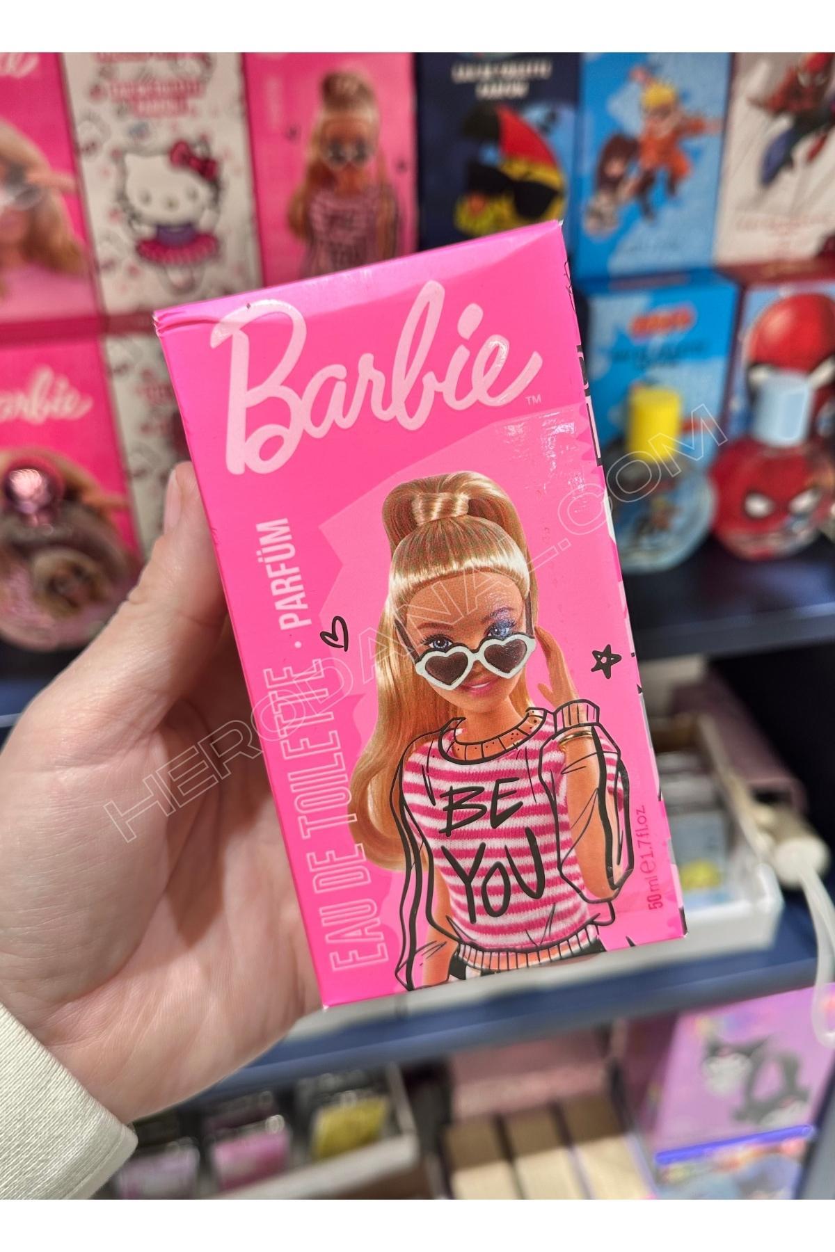Barbie Çocuk Lisanslı Parfüm Edt 50 Ml - Model 1