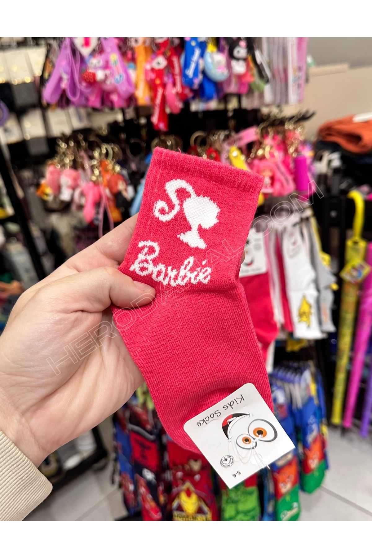 Barbie Soket Çocuk Çorap 