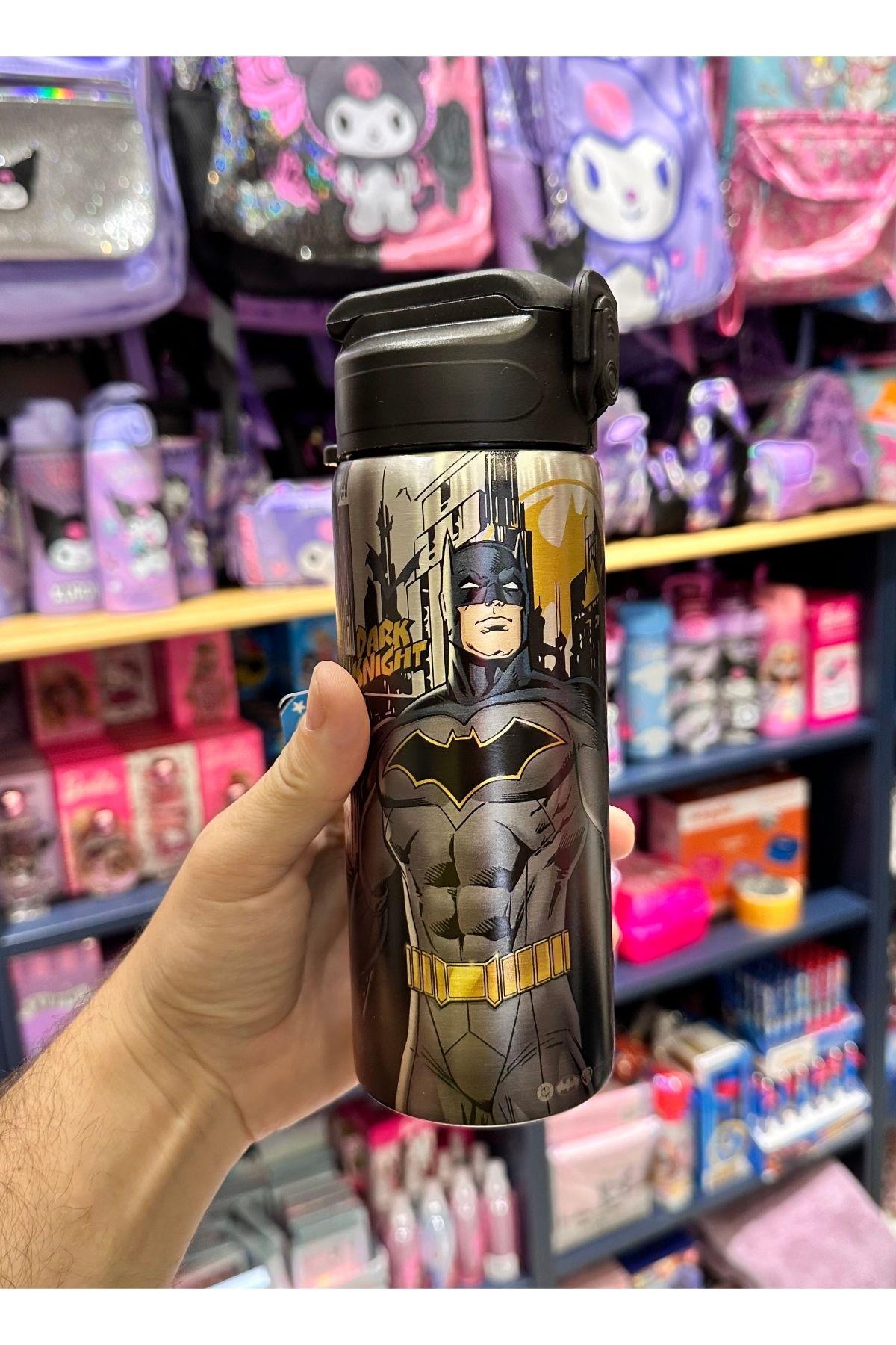 Batman Çelik Matara - Lisanslı