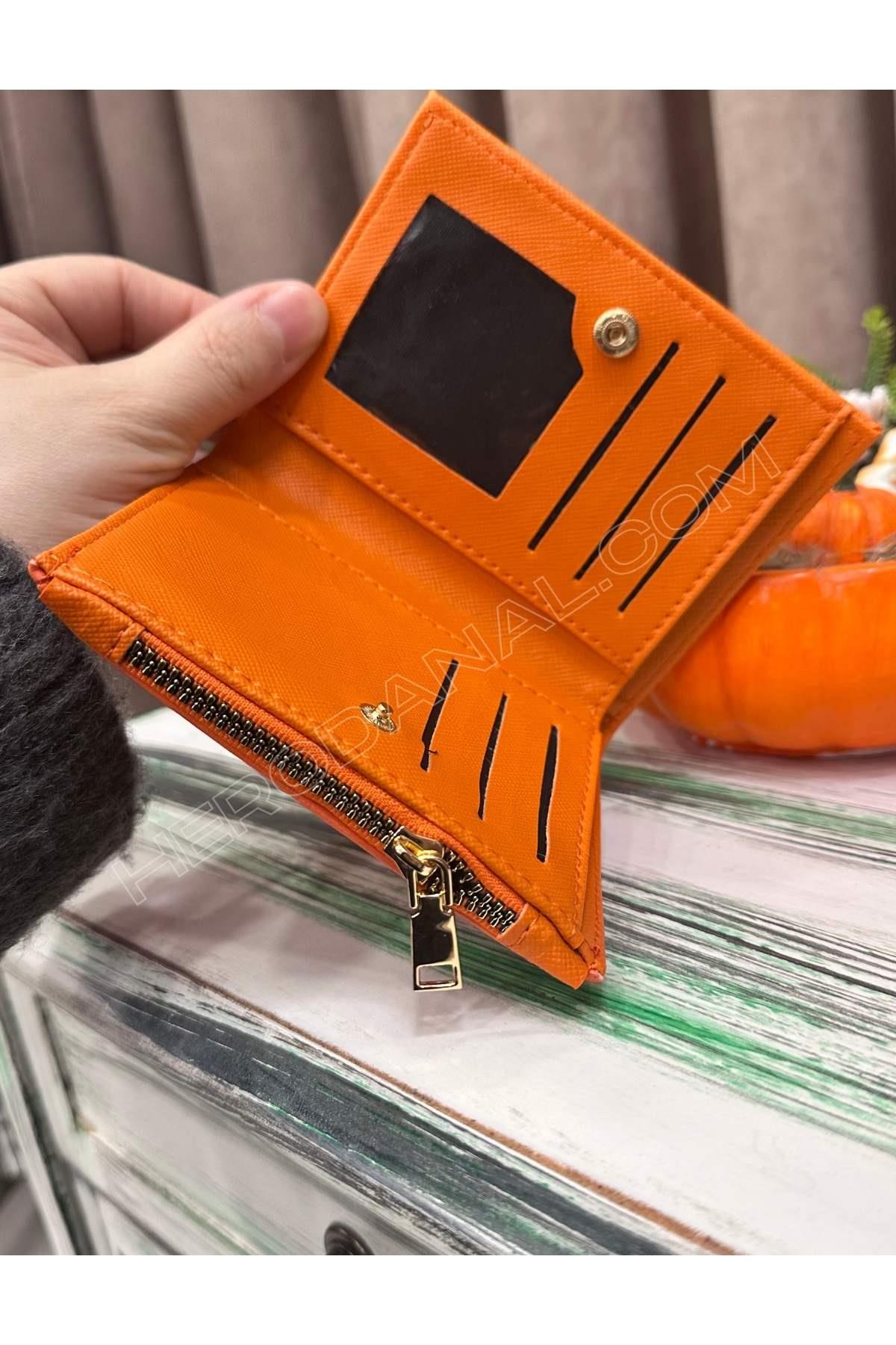 Bayan Cüzdan - Turuncu