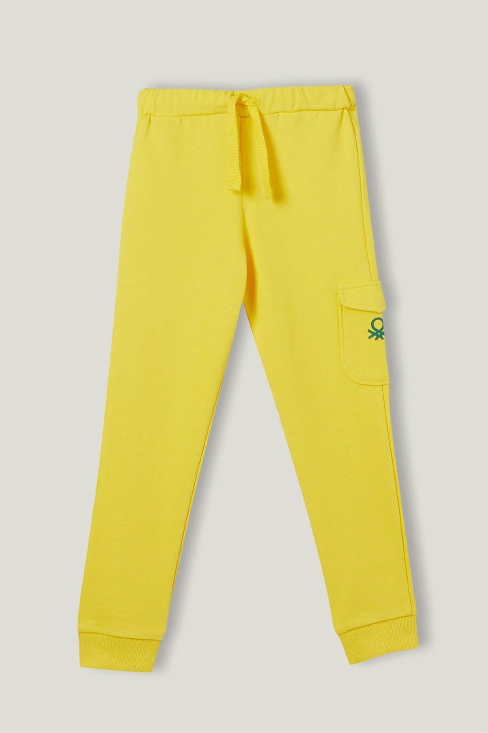 Benetton Logolu Kargo Cepli Eşofman Altı