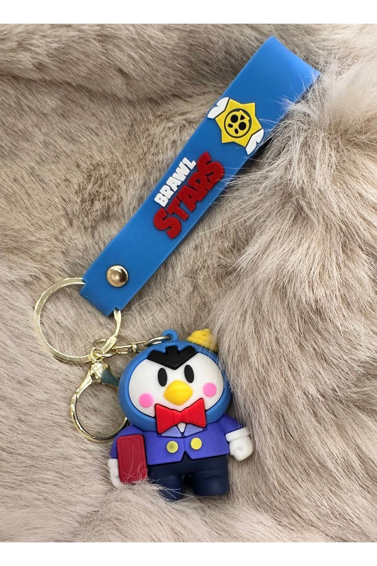 BS İri Boy Silkon Anahtarlık - Model 1