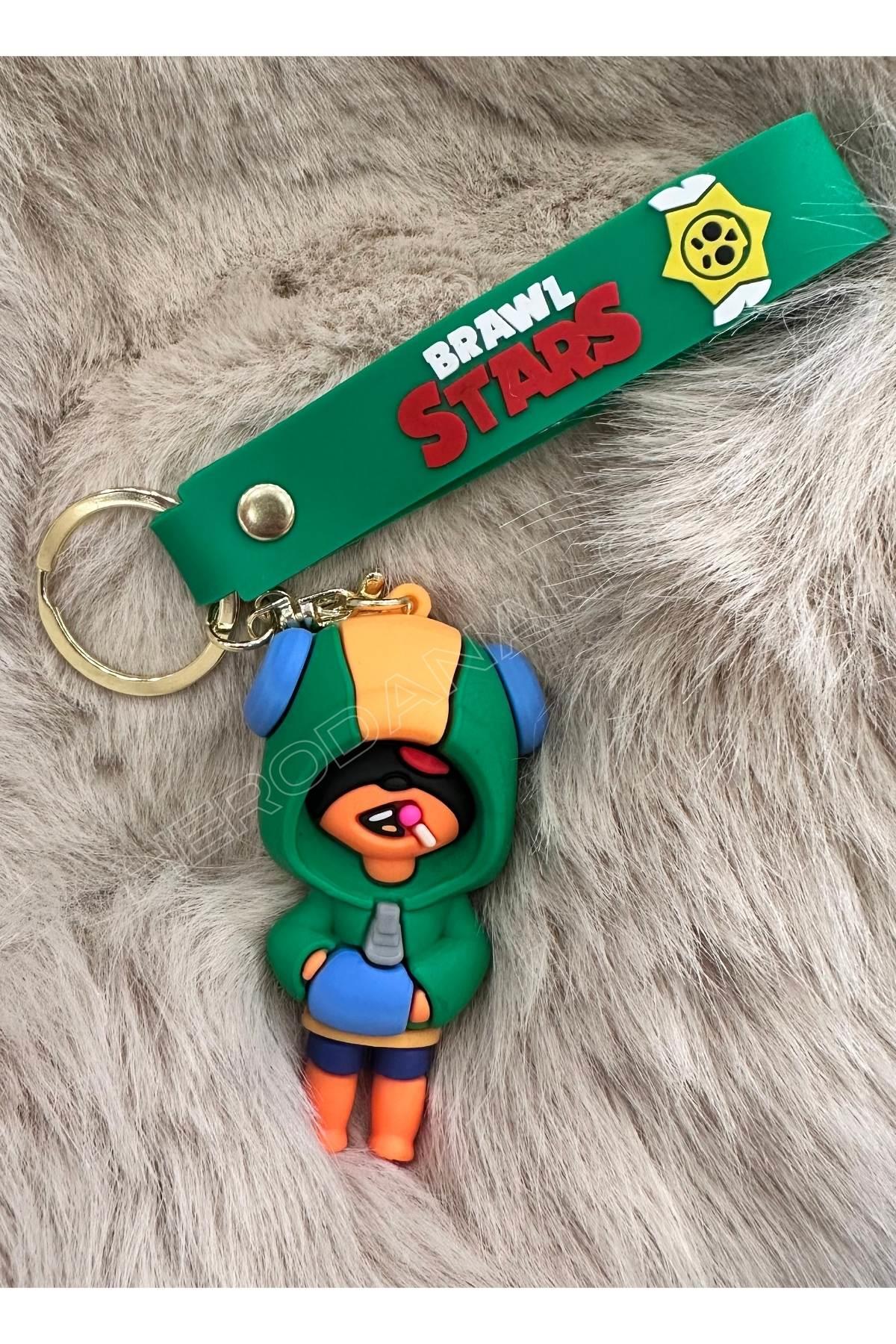 BS İri Boy Silkon Anahtarlık - Model 11