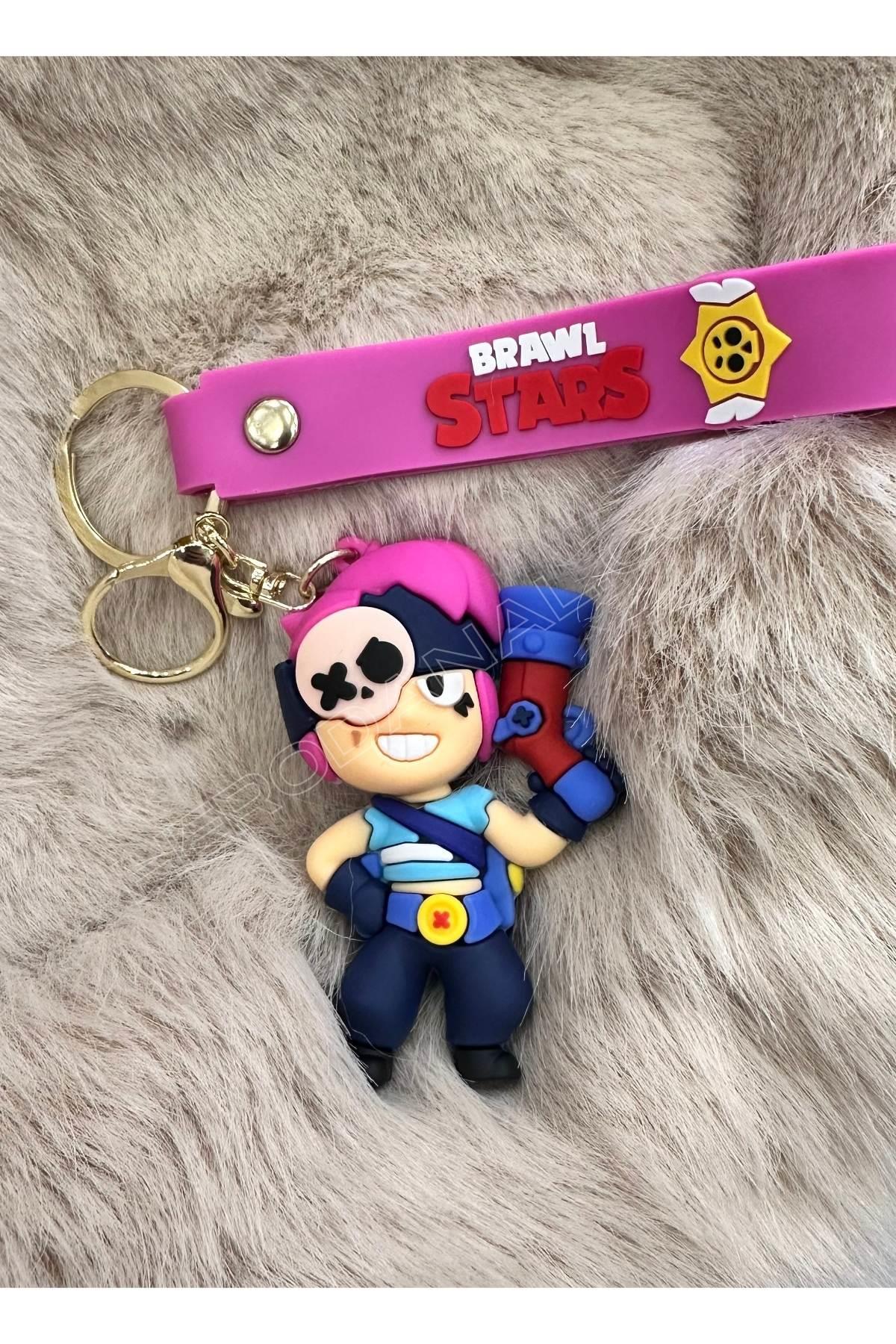 BS İri Boy Silkon Anahtarlık - Model 12