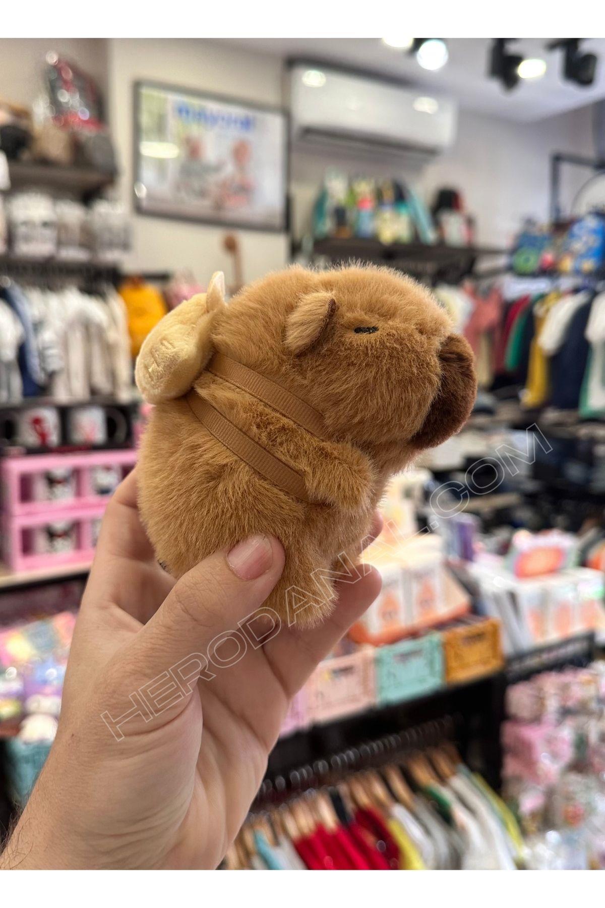 CapyBara Peluş Anahtarlık - Model 3