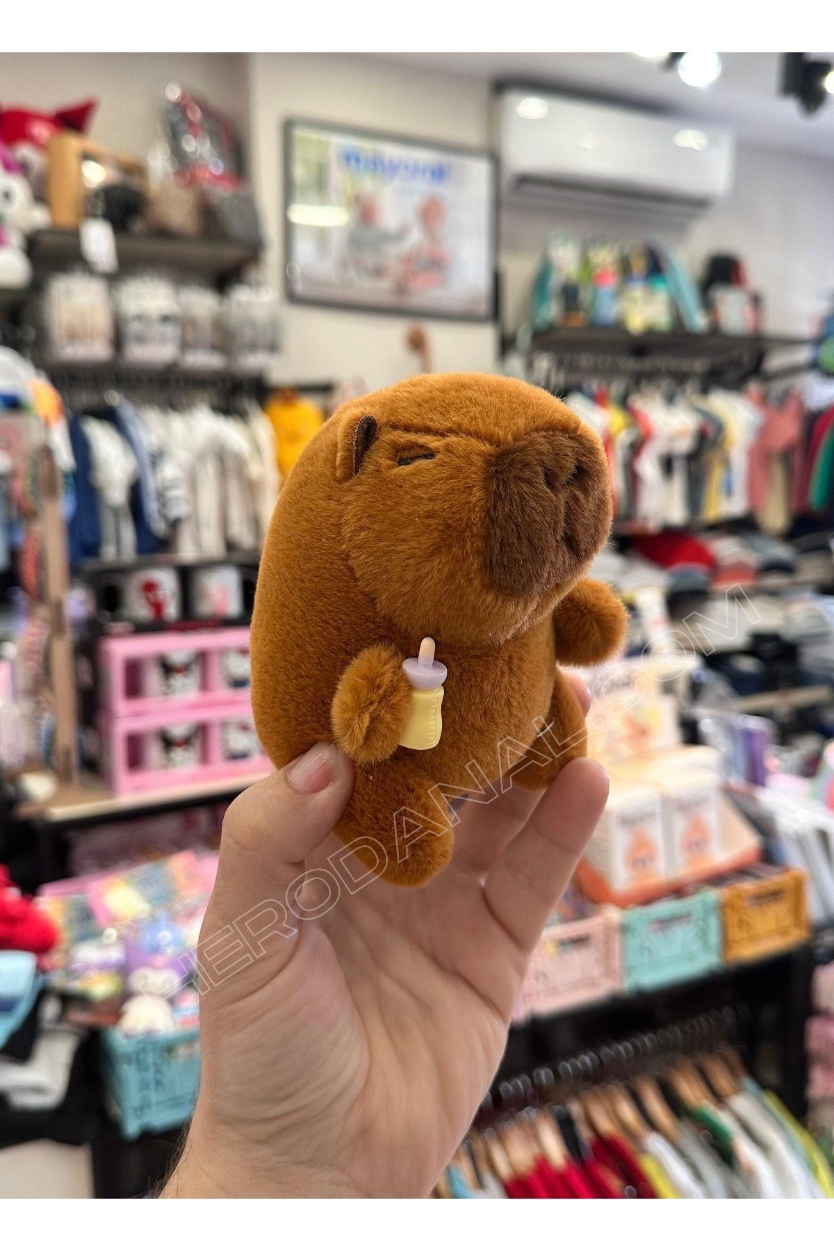 CapyBara Peluş Anahtarlık - Model 4