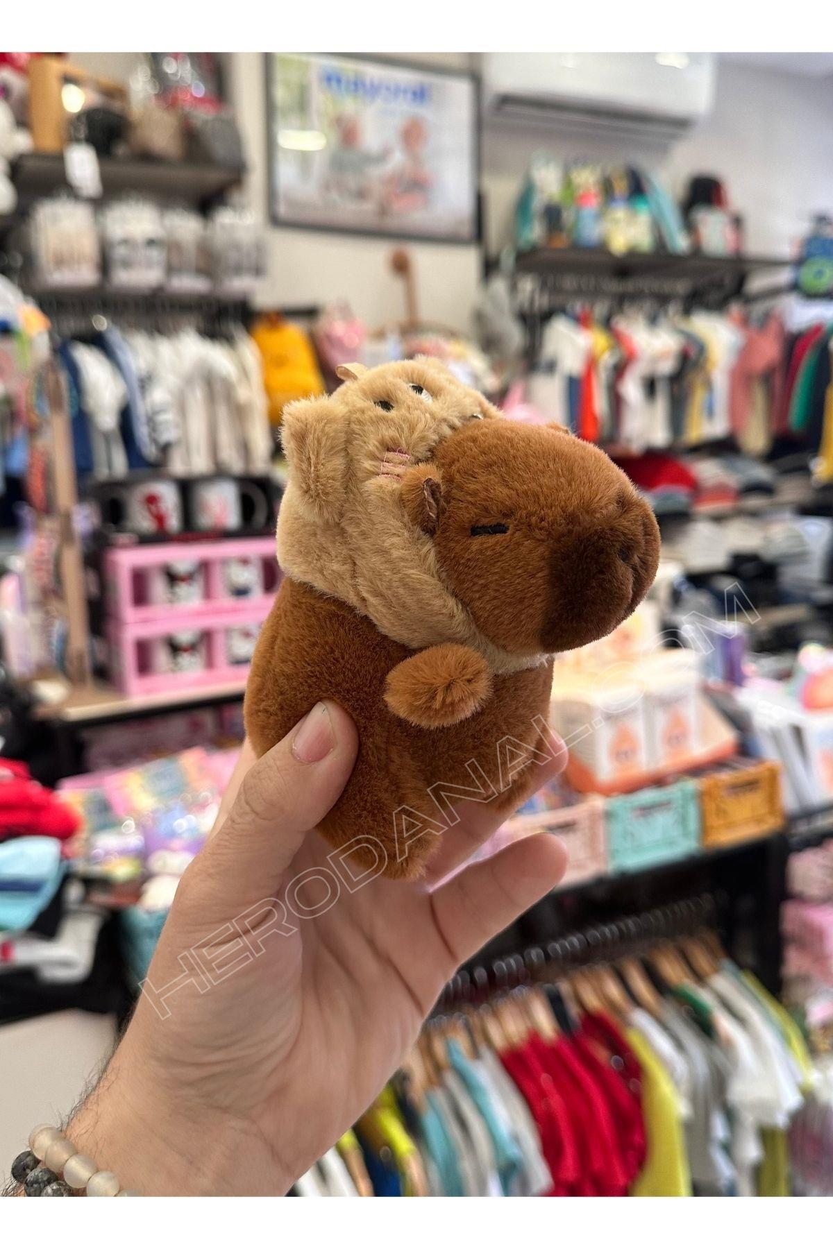 CapyBara Peluş Anahtarlık - Model 5