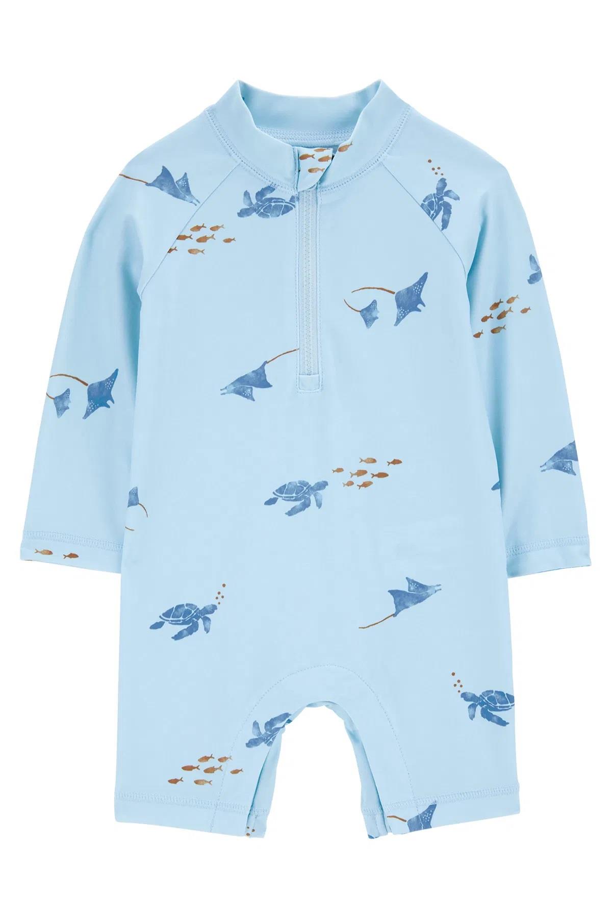 Carter's Erkek Bebek Güneş Koruyucu Tulum Mayo