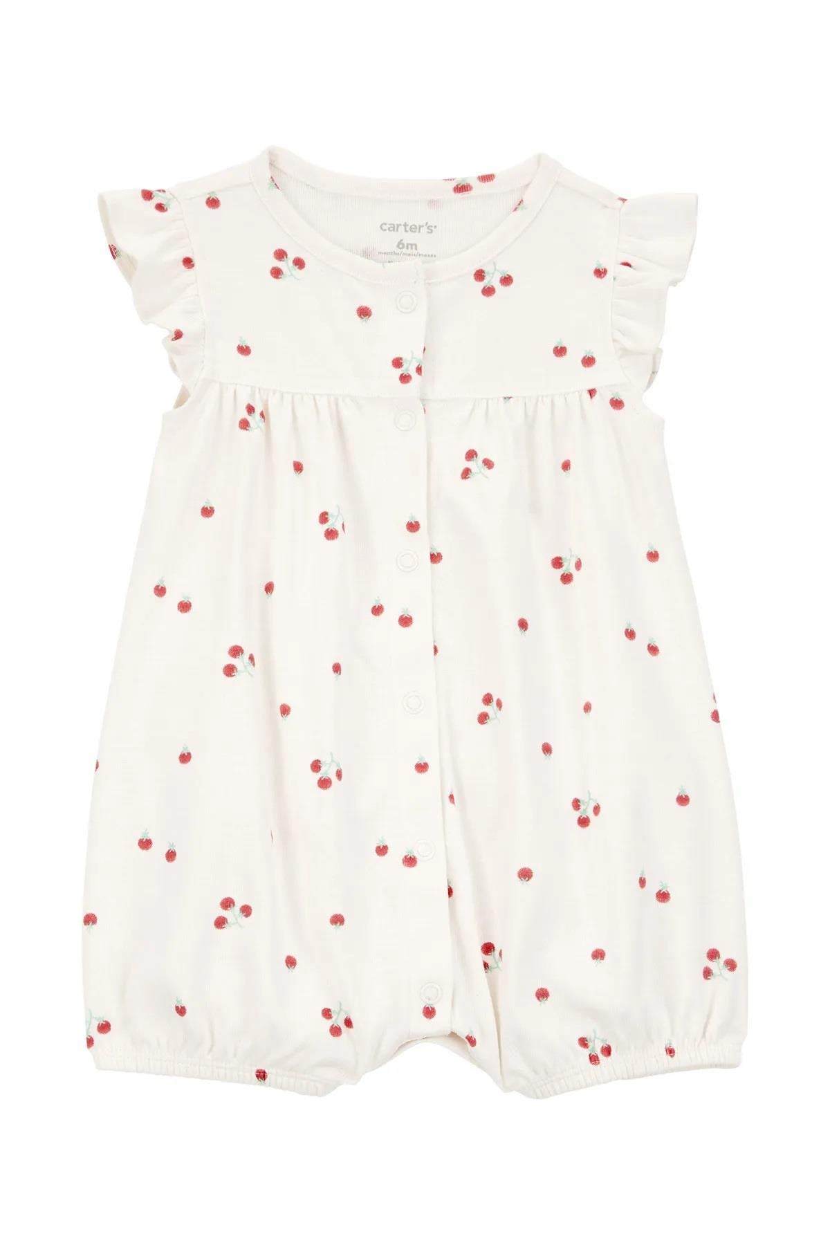 Carter's Kız Bebek Kısa Tulum