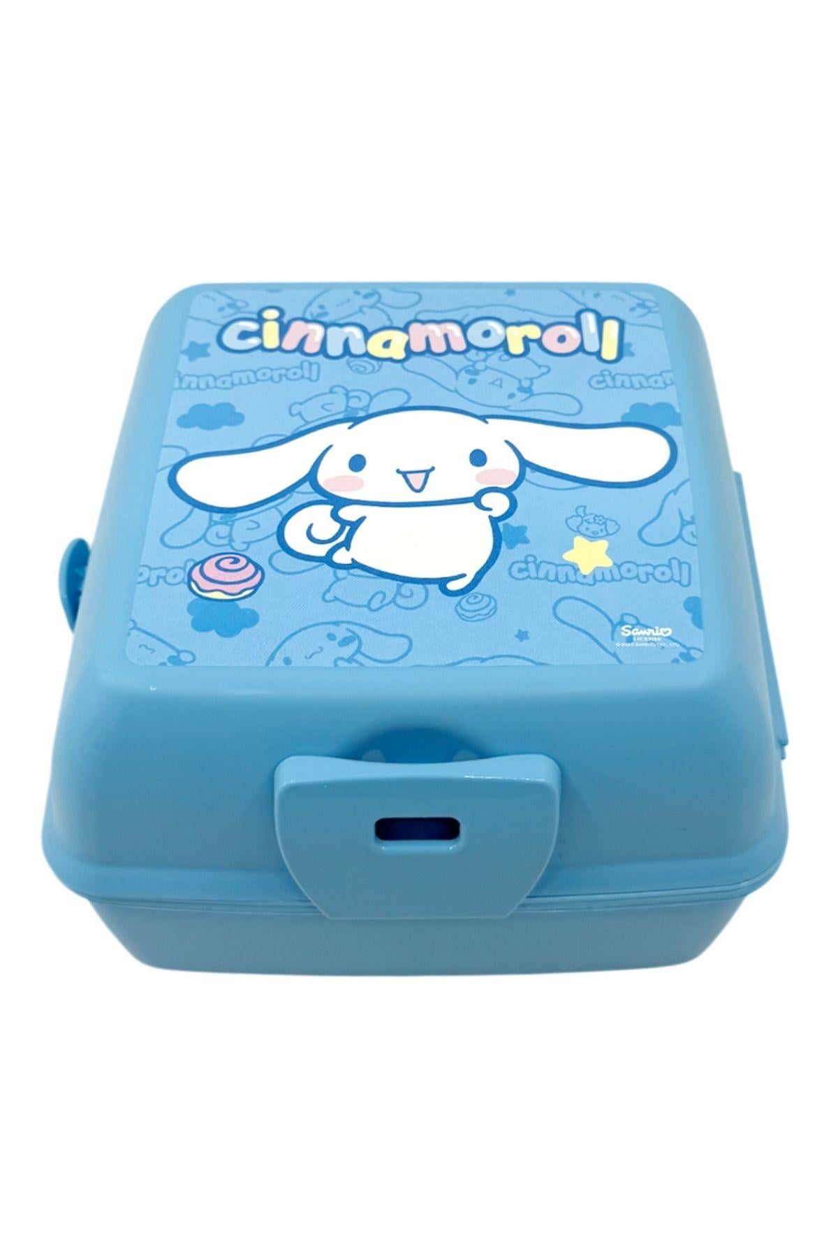 Cinnamoroll 4 Bölmeli Beslenme Kabı - Lisanslı