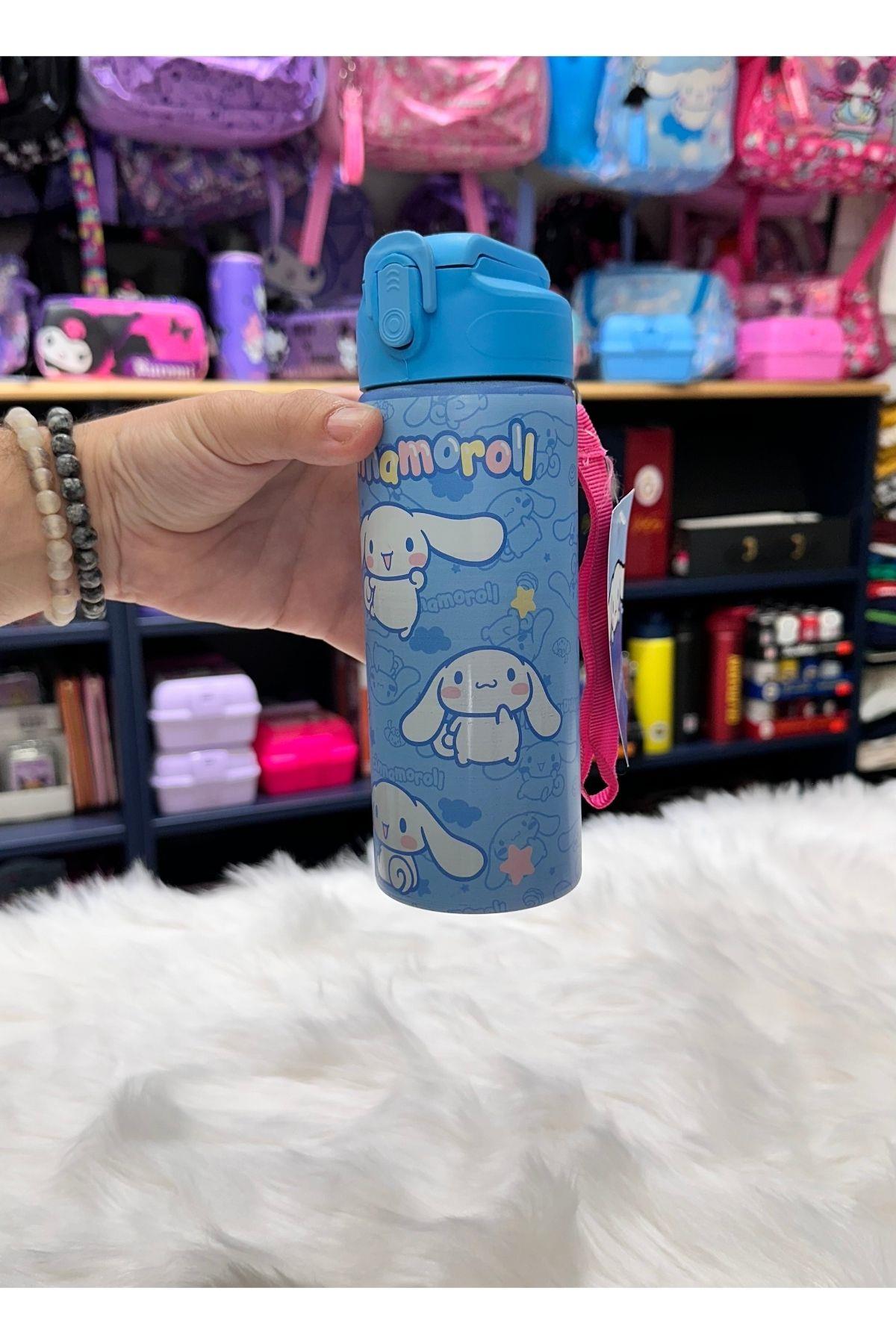 Cinnamoroll Çelik Matara - Lisanslı