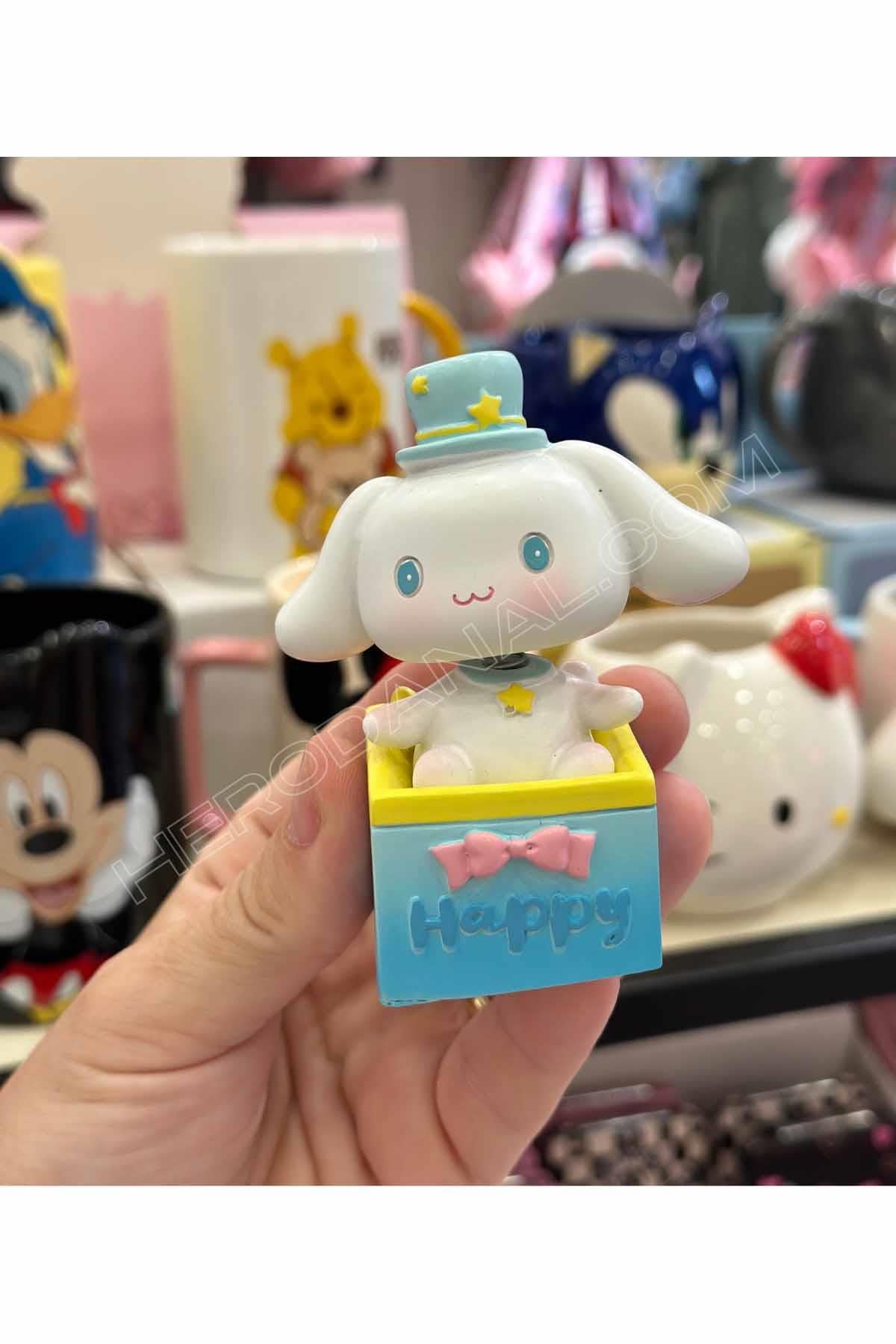 Cinnamoroll Oynar Başlı Biblo
