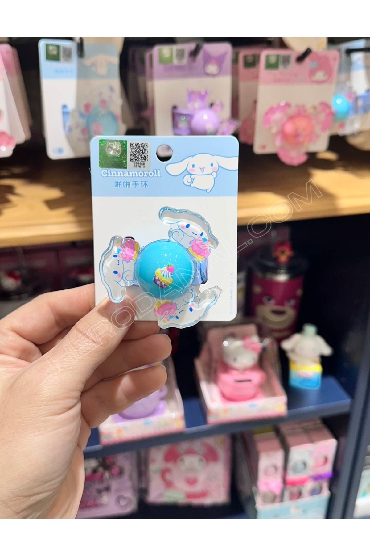 Cinnamoroll Pervane Bileklik - Işıklı