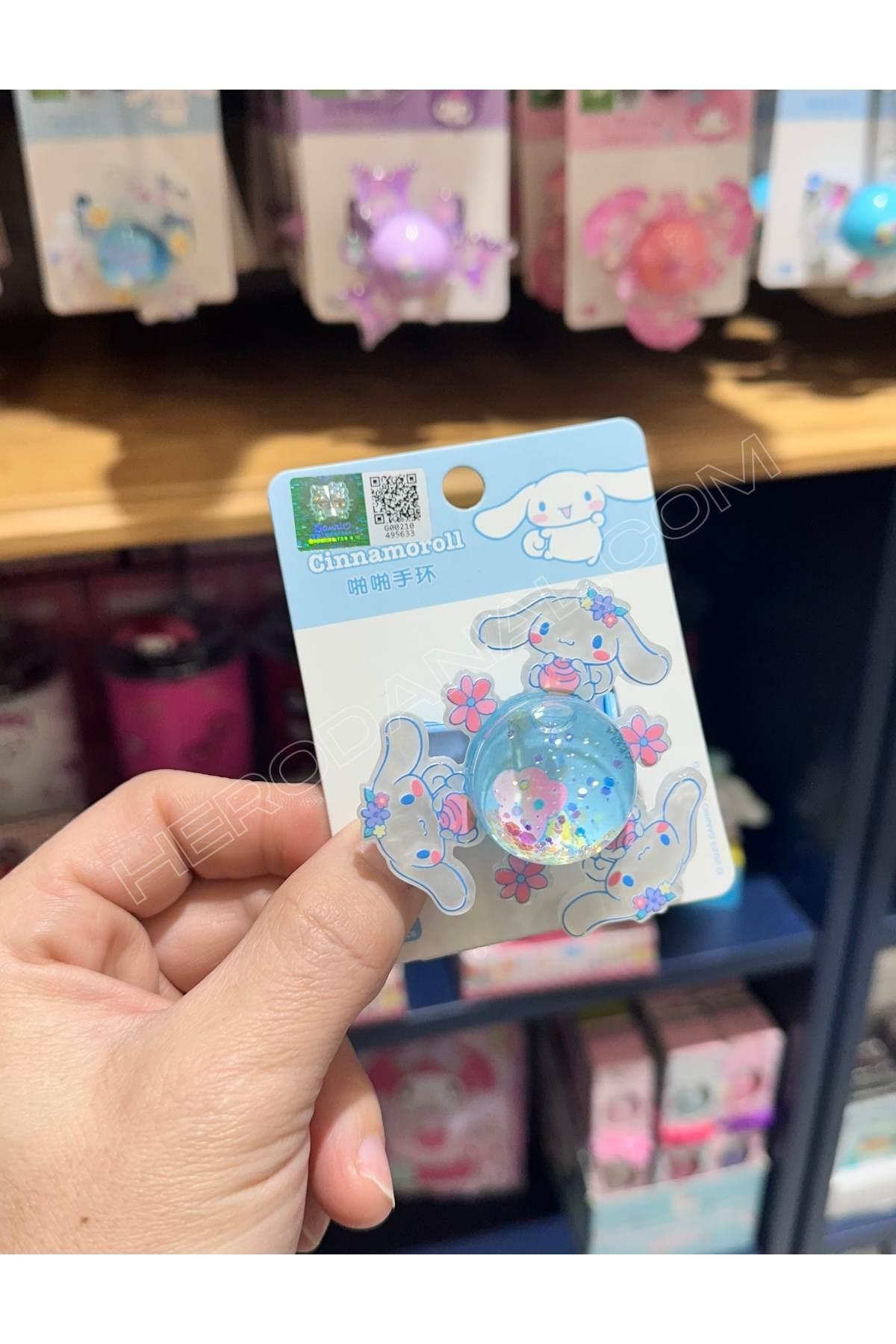 Cinnamoroll Pervane Bileklik - Sulu