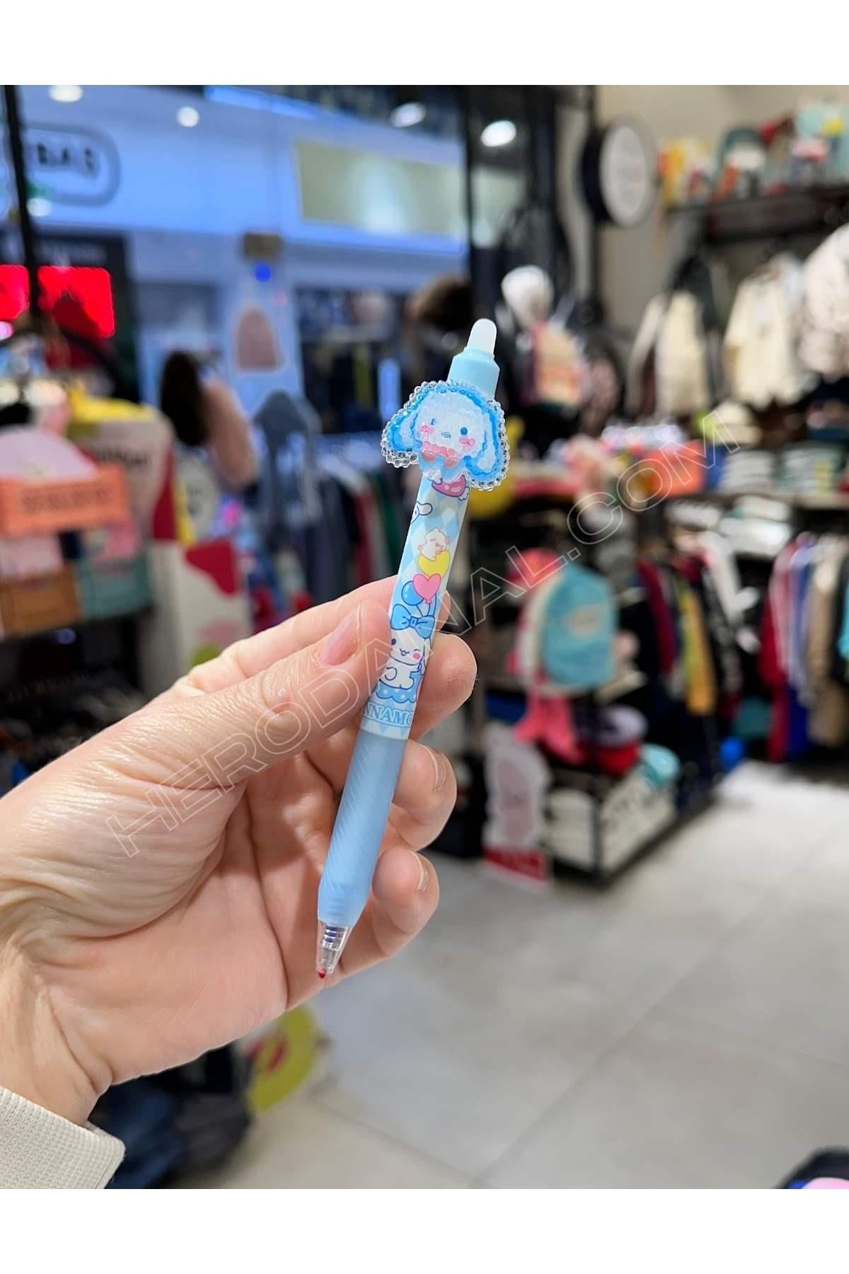 Cinnamoroll Silinebilir Tükenmez Kalem - Seri 1