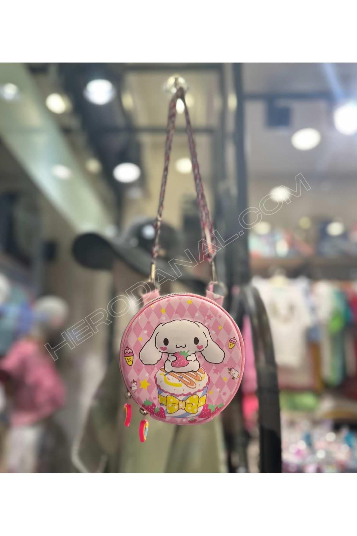 Cinnamoroll Yuvarlak Eva Çanta