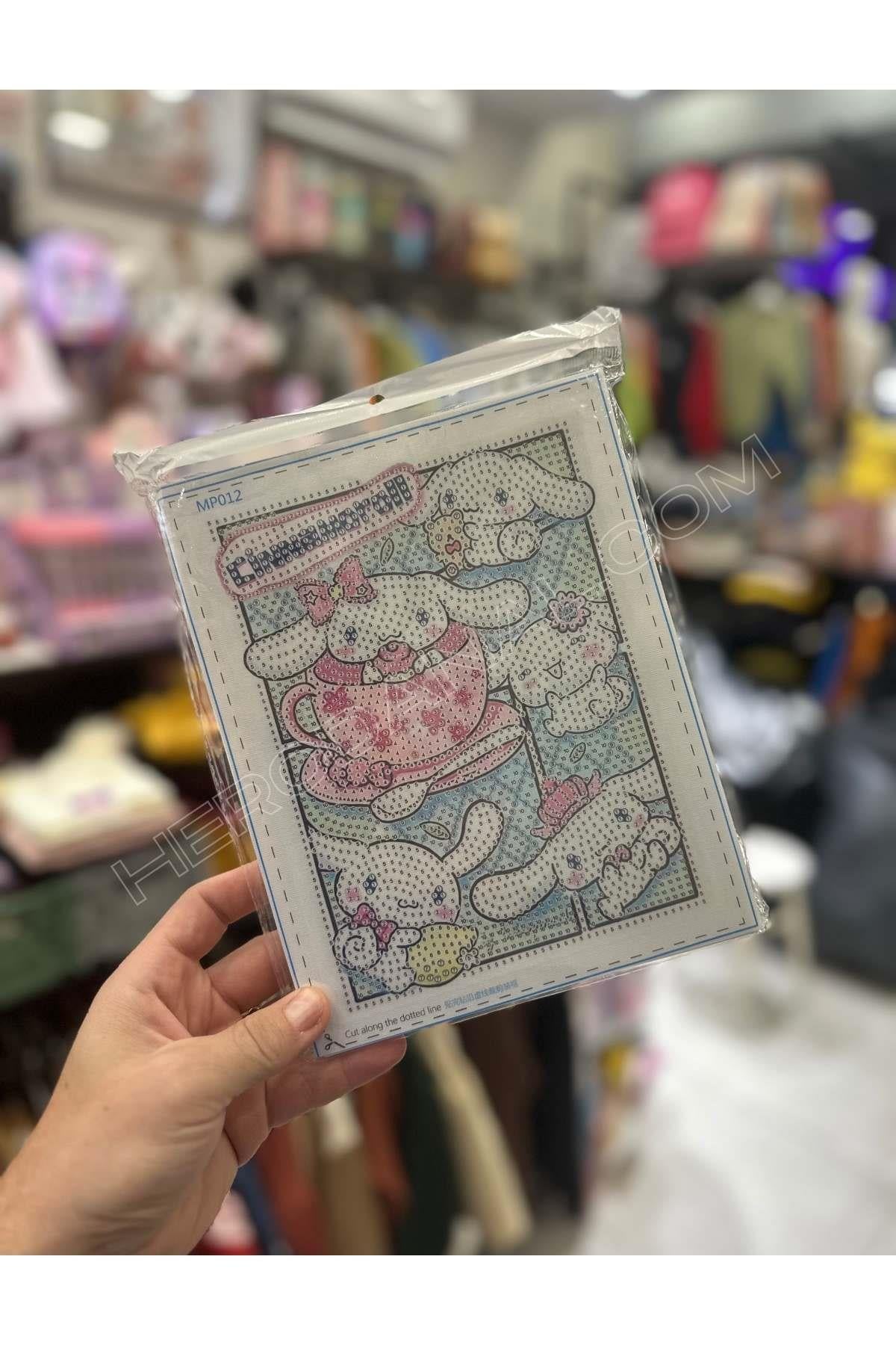 Cinnnamorol Mozaik Boyama