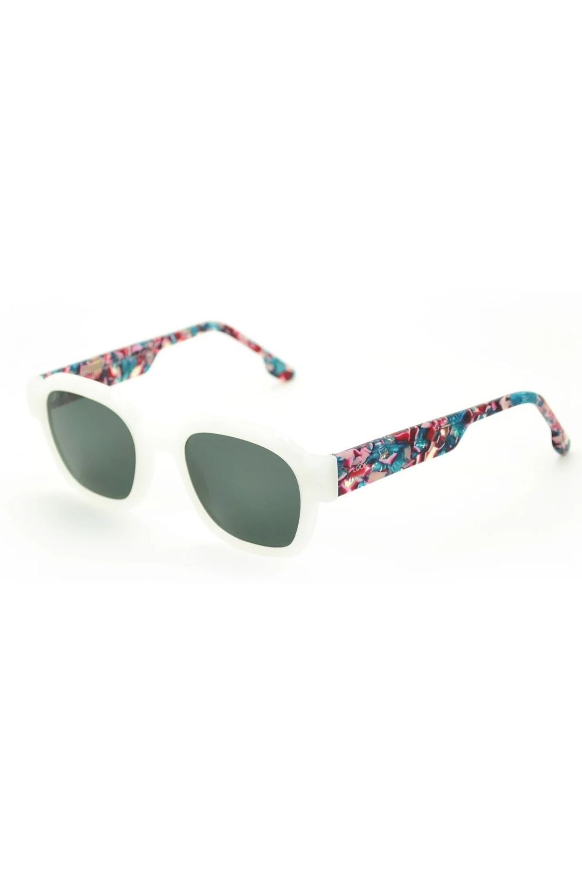 Clematis Aspen Flowers Unisex Güneş Gözlüğü