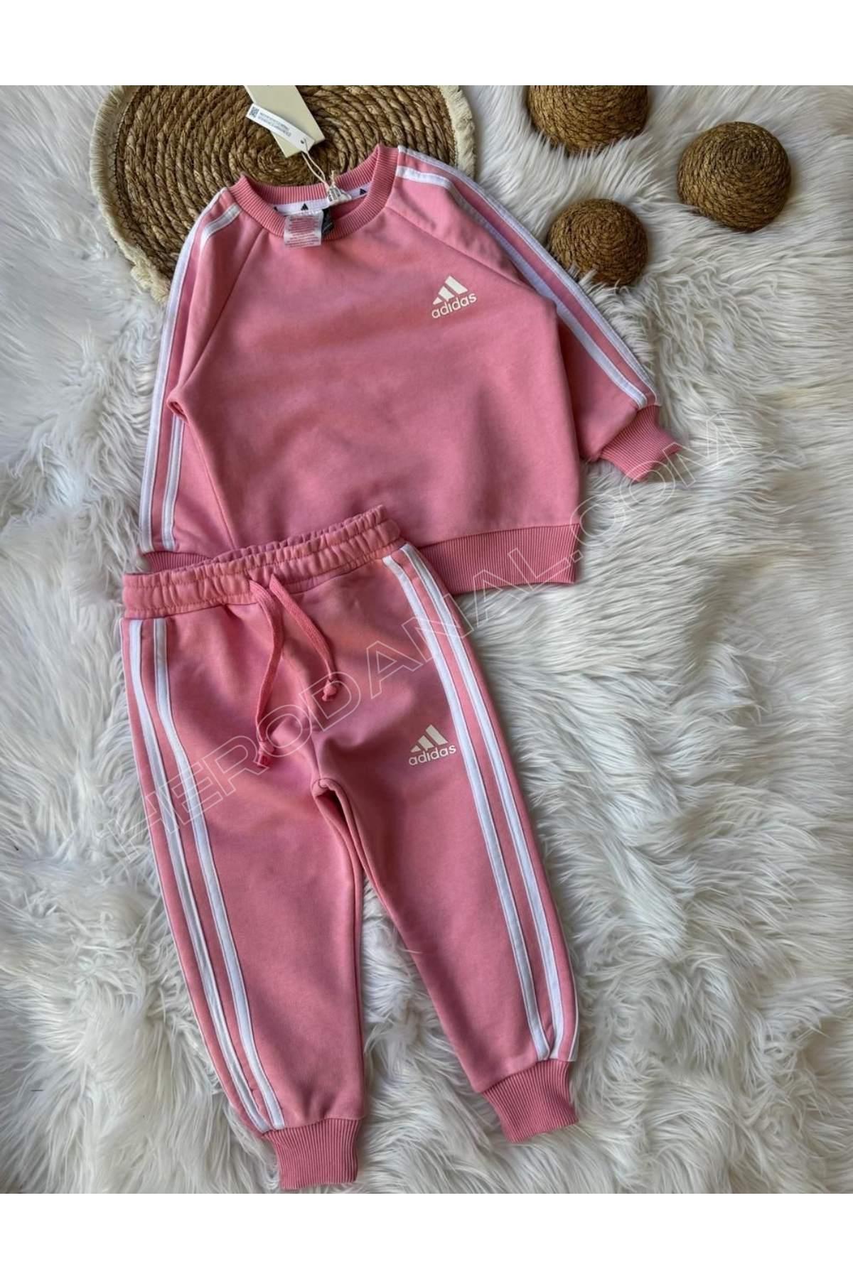 Çocuk 2'li Takım - Pembe