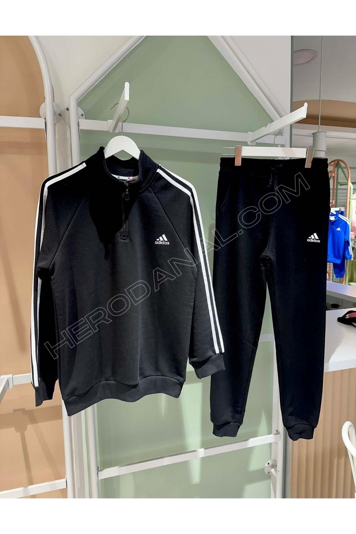 Çocuk Garson 2'li Takım - Siyah