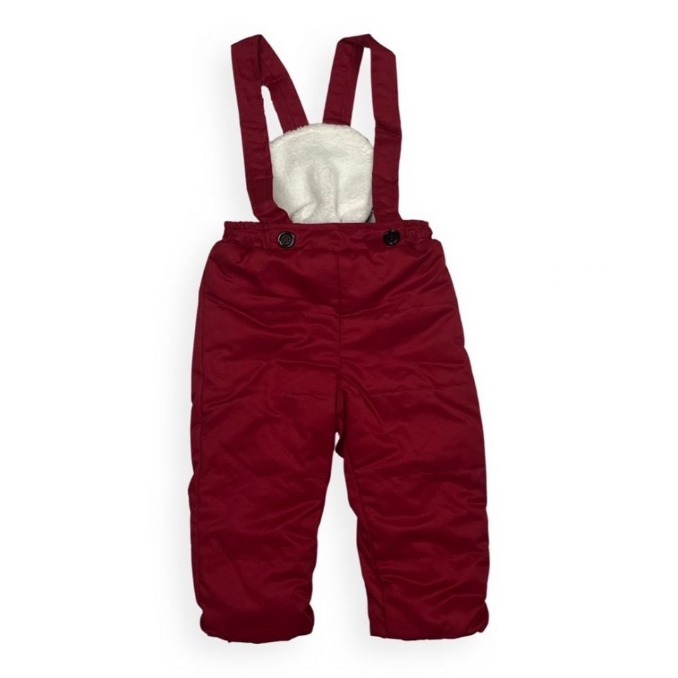 Çocuk Kar Pantolon Tulum