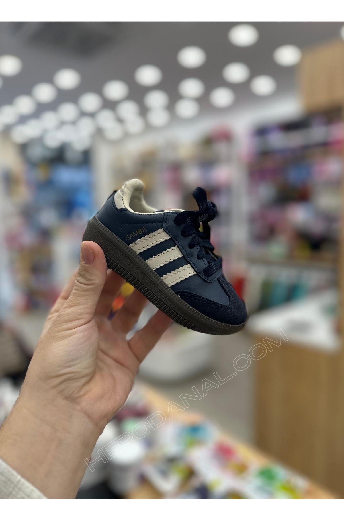 Çocuk Spor Ayakkabı Model 1 - Lacivert