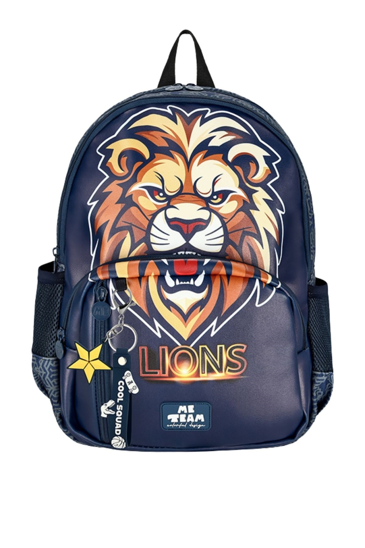 Çok Bölmeli Aslan Figürlü Lavicert Okul çantası - Lions