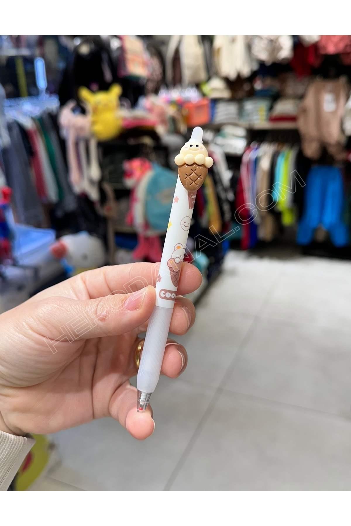 Dondurma Silinebilir Tükenmez Kalem - Seri 3