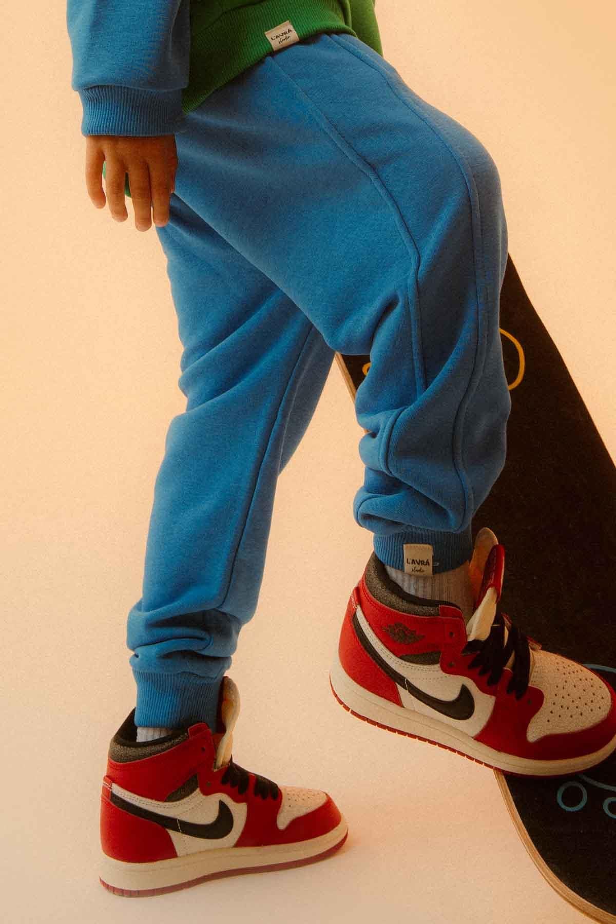 Dusty Eşofman Alt - Mavi