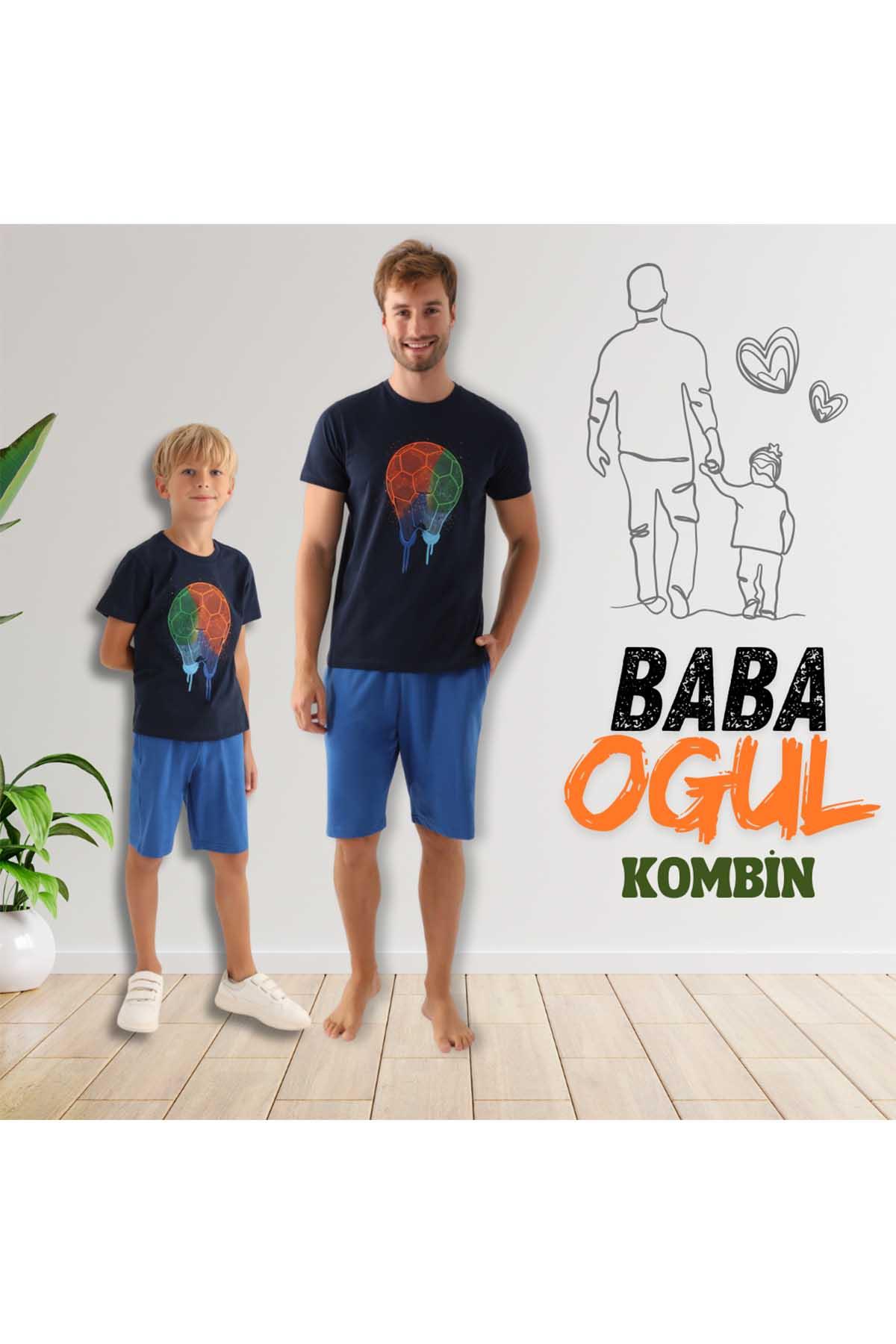 Erkek Çocuk Şortlu Bermuda Takım