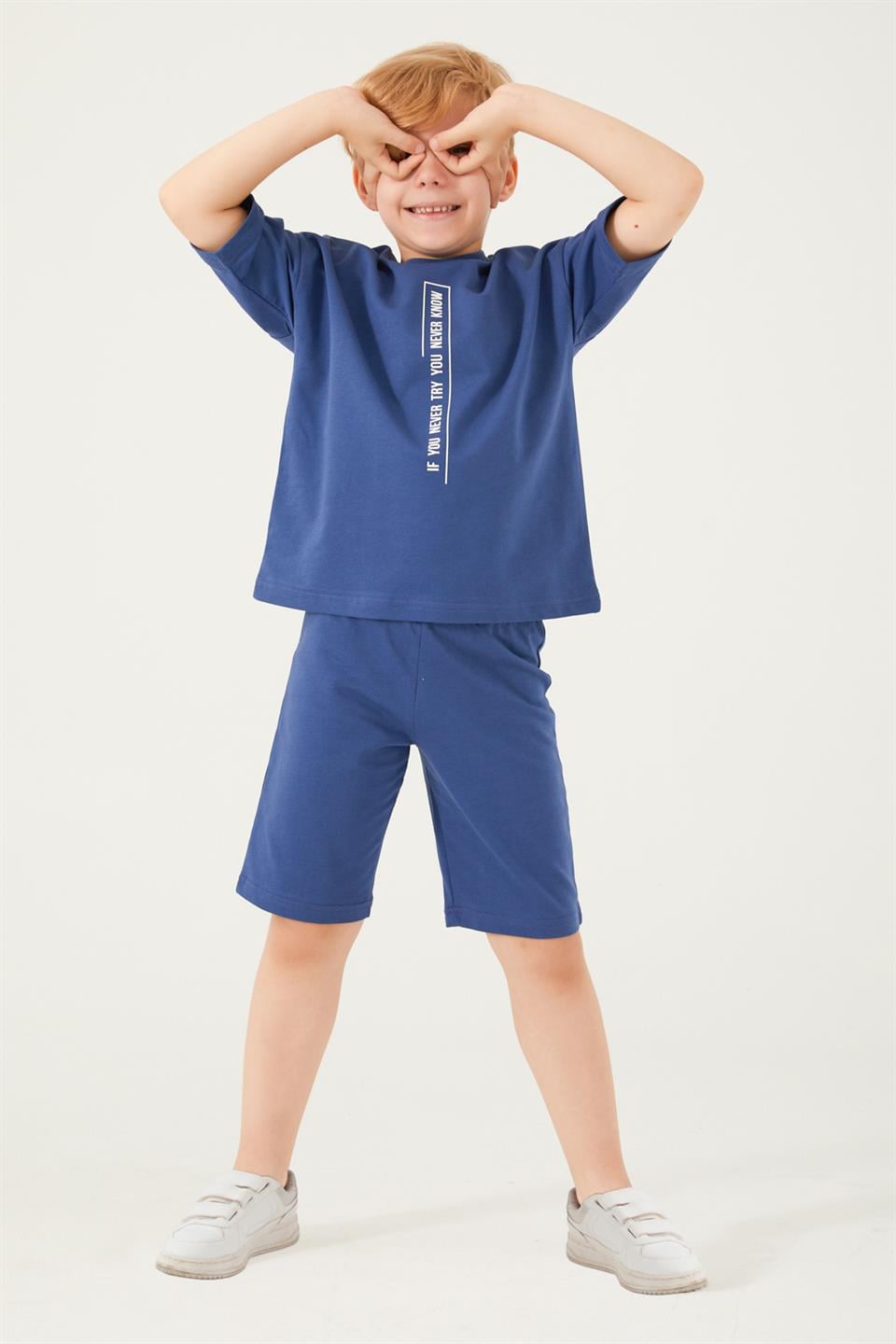 Erkek Çocuk Şortlu Takım