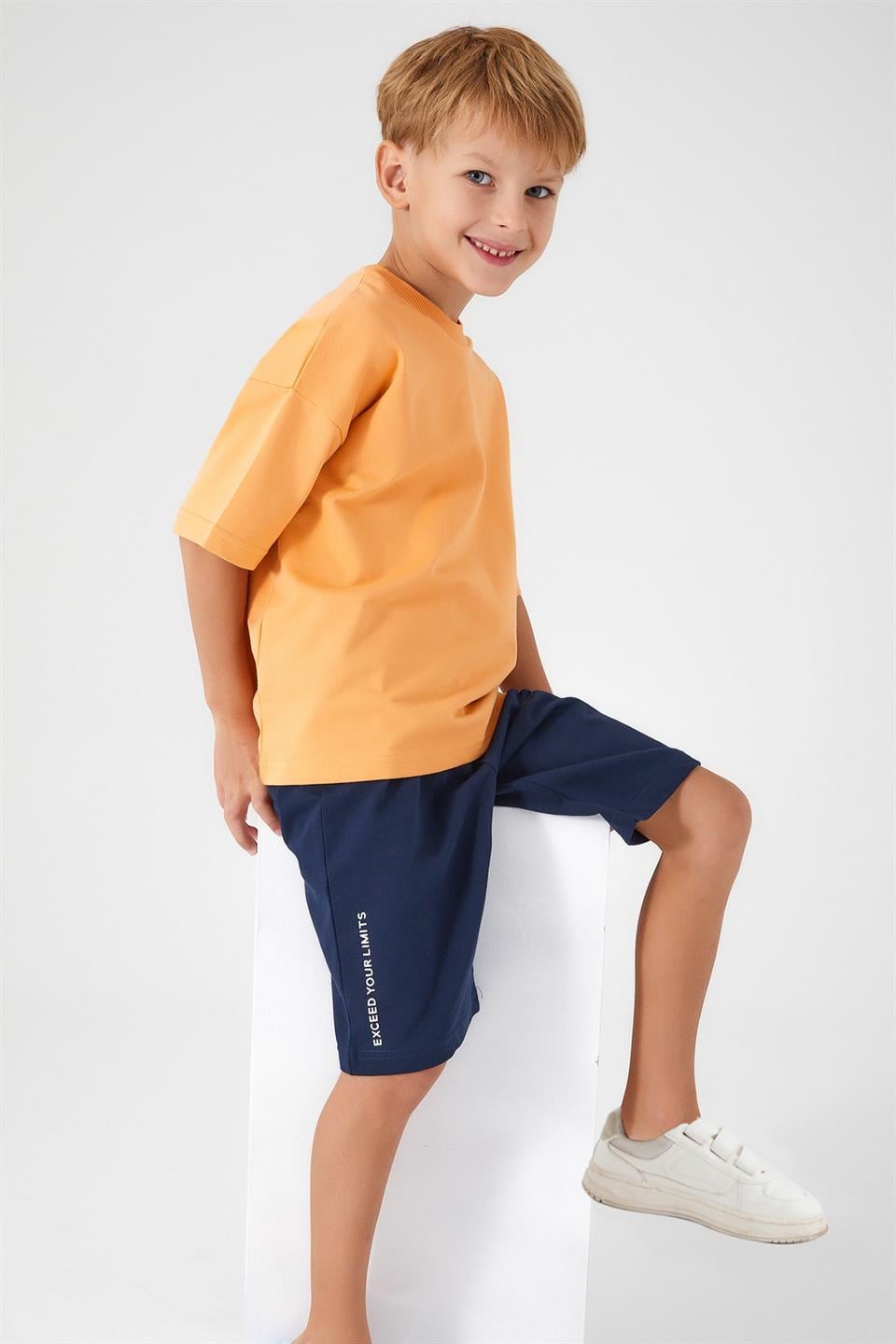 Erkek Çocuk Şortlu Takım