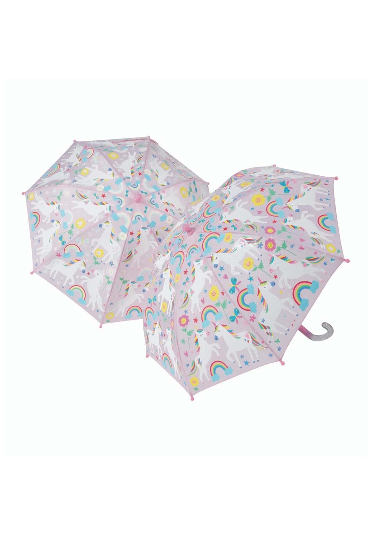 Floss & Rock Renk Değiştiren Şemsiye / Rainbow Unicorn