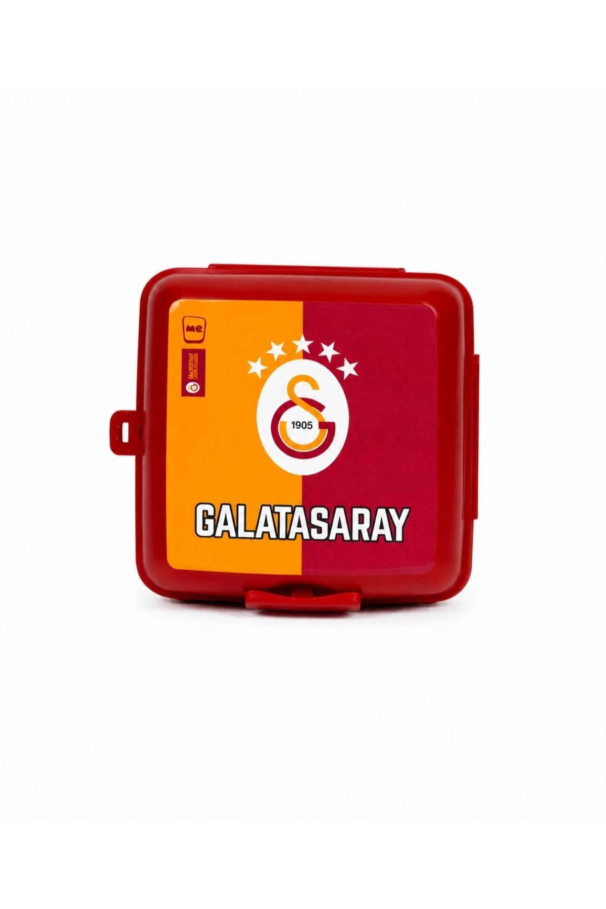 Galatasaray Lisanslı Parçalı Beslenme Kutusu- Çatal Kaşıklı BPA Free Saklama Kabı