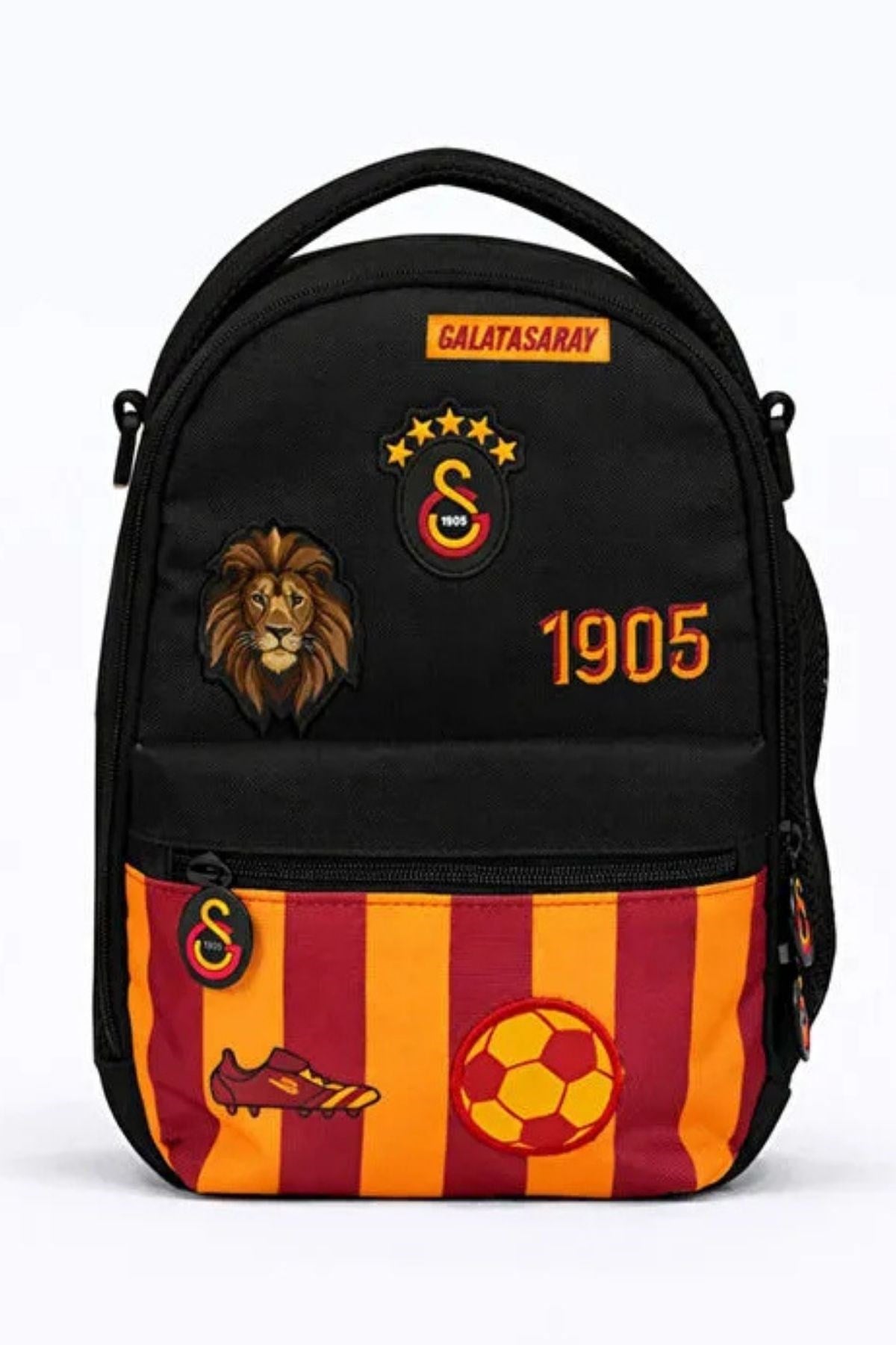 Galatasaray Siyah Kırmızı Erkek Çocuk Beslenme Çantası