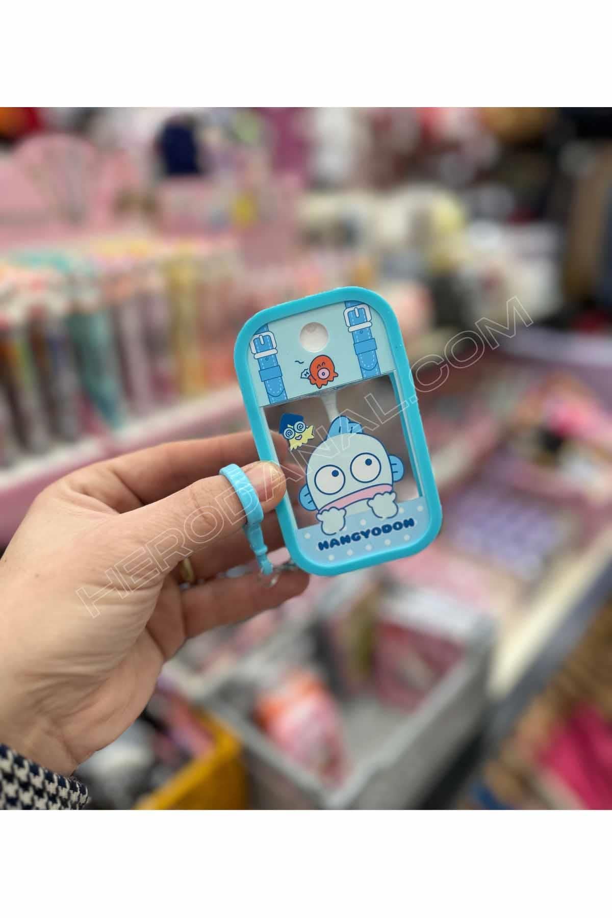 Hangyodon Silikon Korumalı Parfüm&Kolanya Şişesi