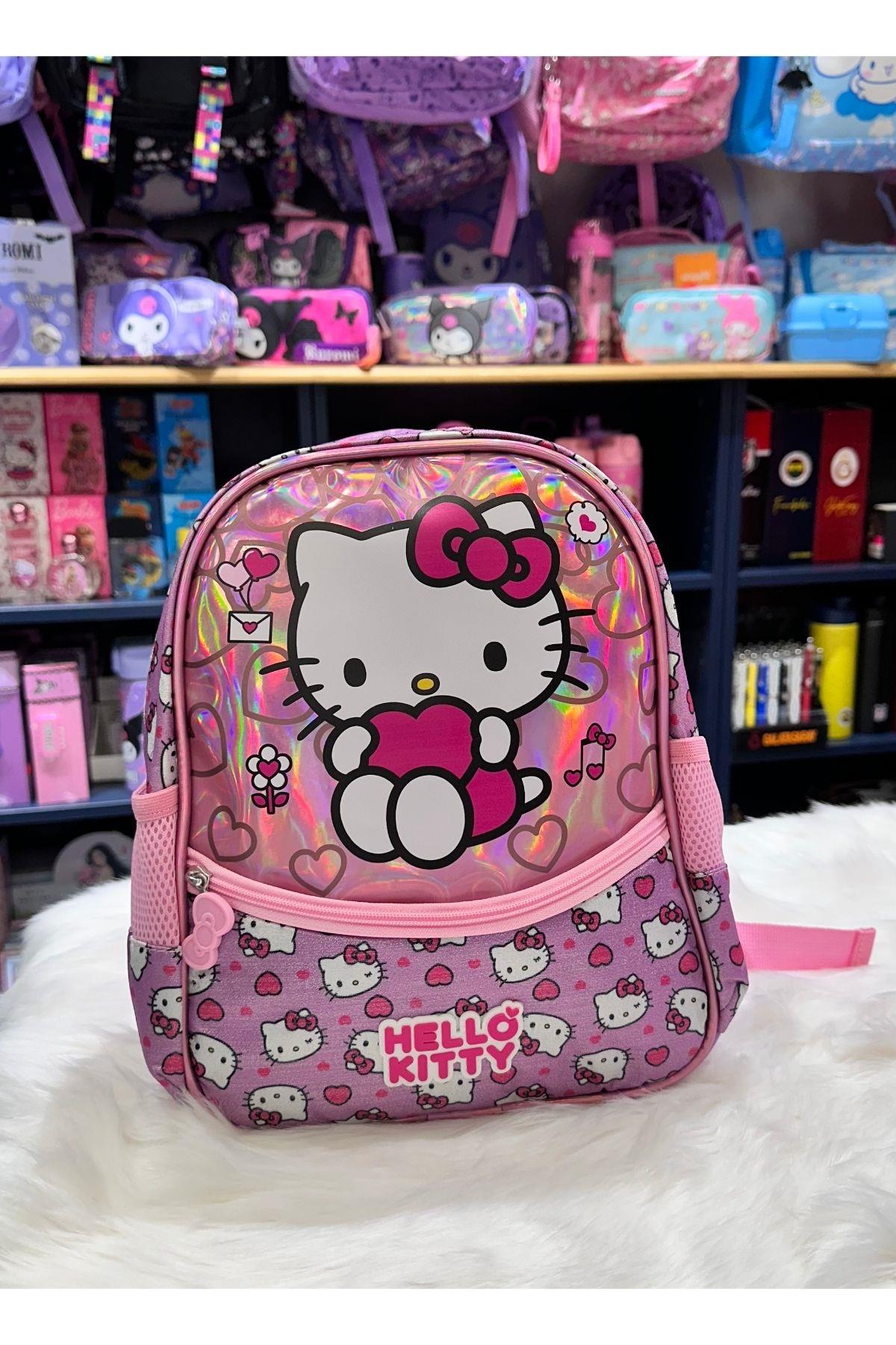 Hello Kitty Anaokul Okul Çantası - Lisanslı - Model 1