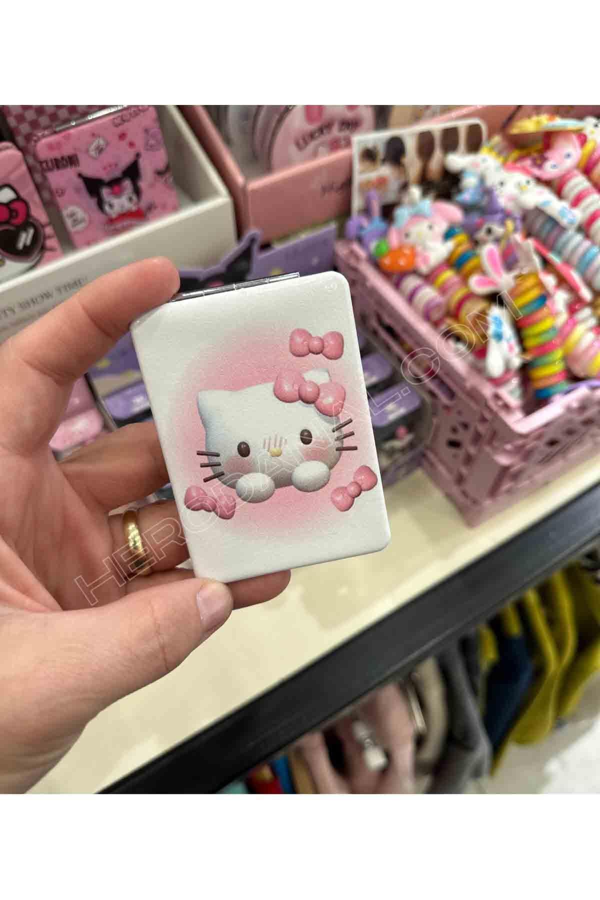 Hello Kitty Cep Aynası - Model 1