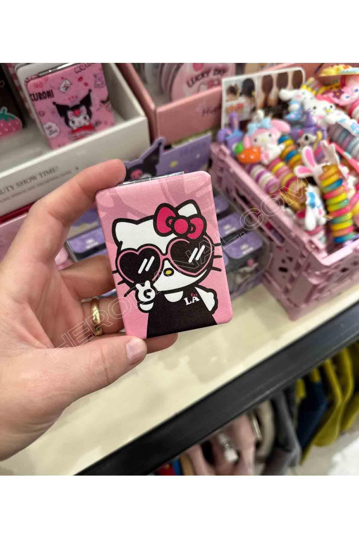 Hello Kitty Cep Aynası - Model 3