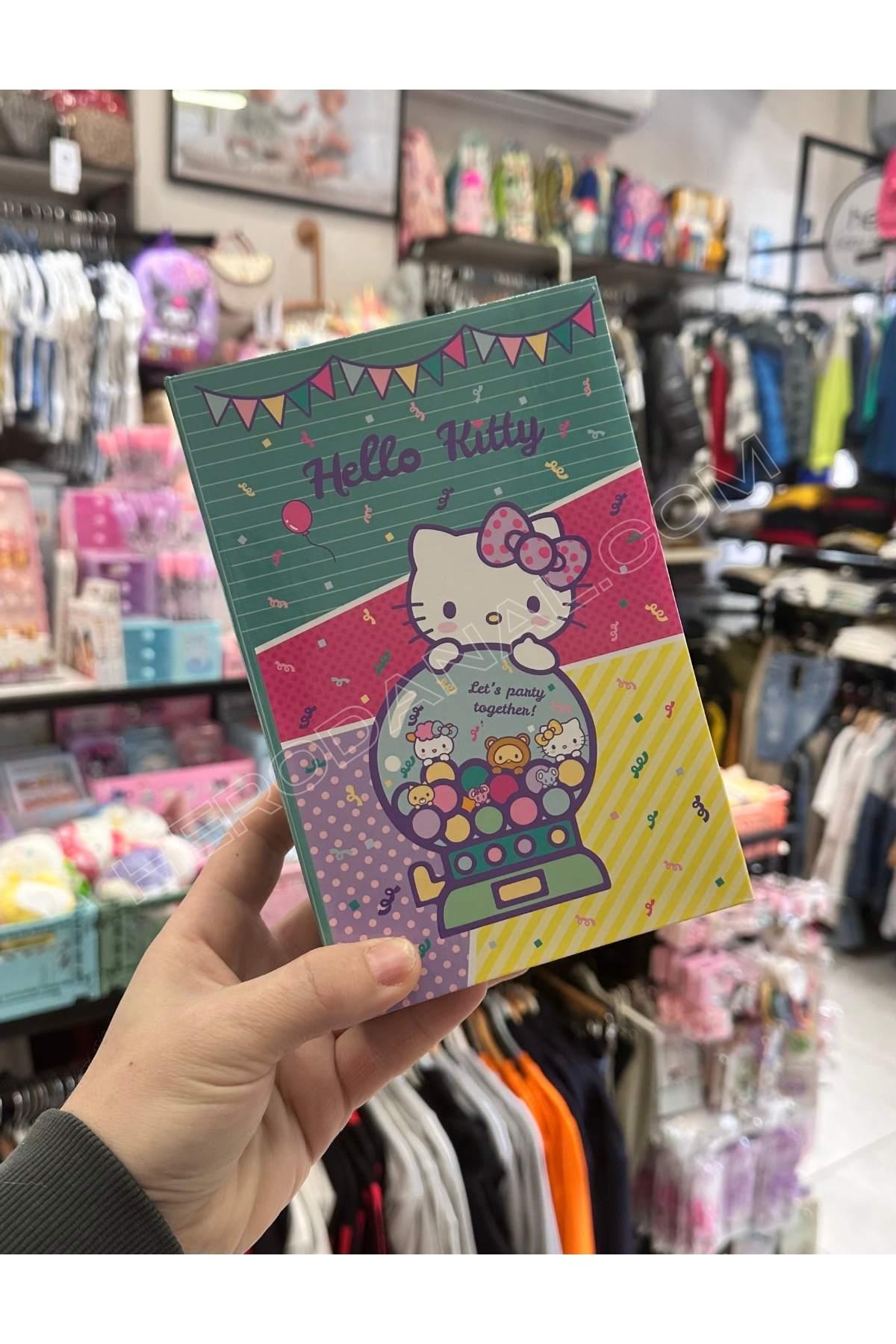 Hello Kitty Kitap Model Kilitli Gizli Para Kasası