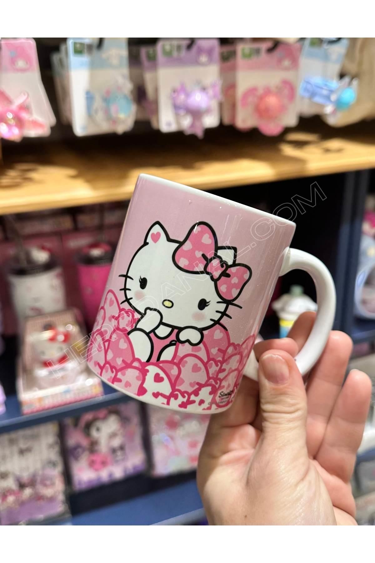 Hello Kitty Kupa Bardak Porselen - Model 1