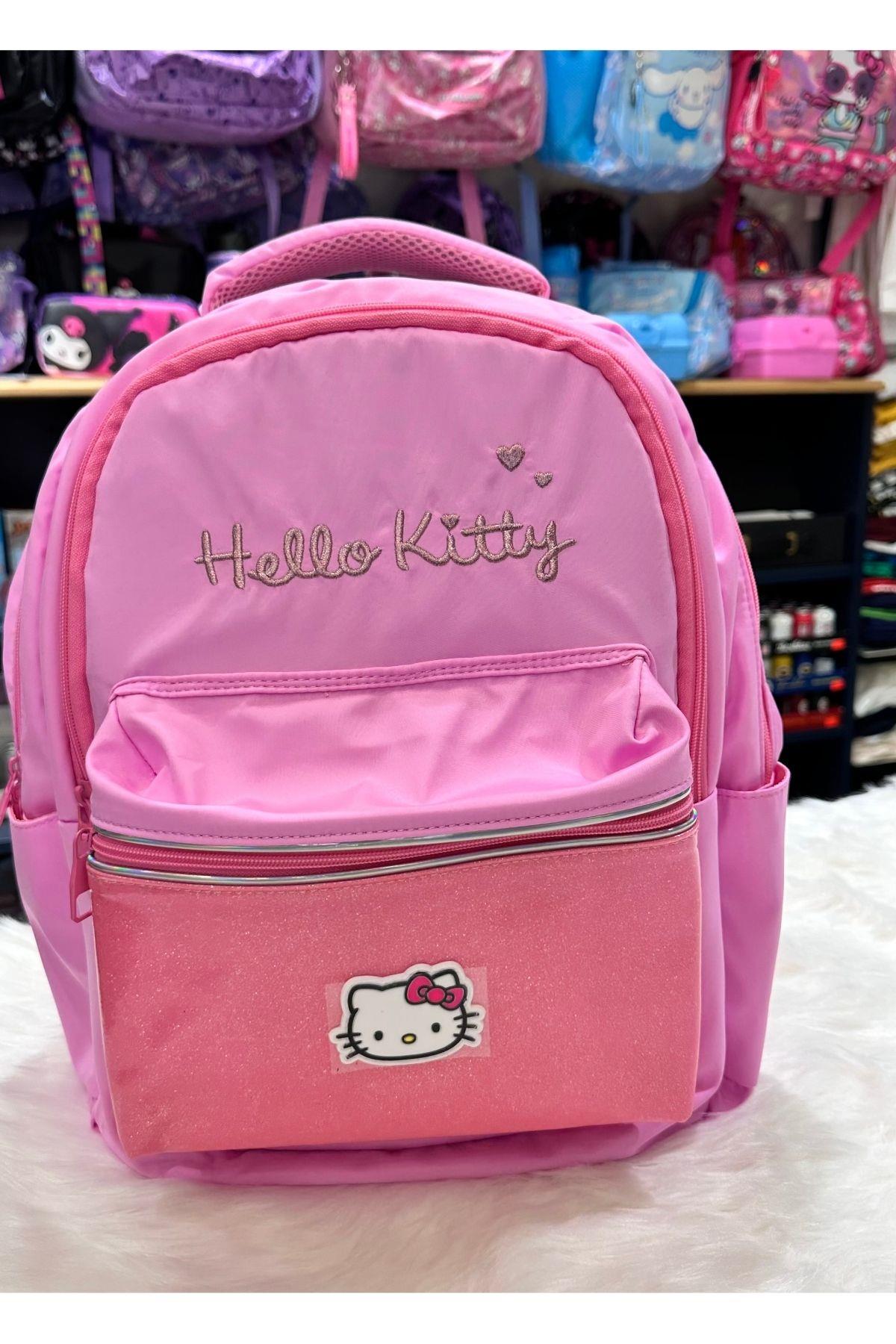 Hello Kitty Okul Çantası - Lisanslı - Model 2