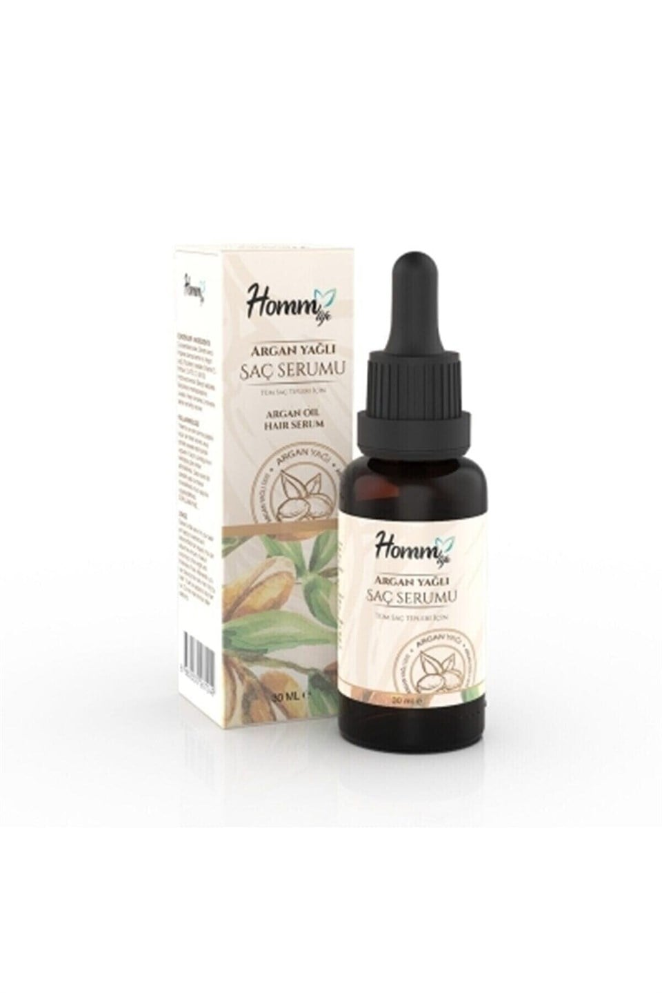 Homm Life Argan Yağlı Serum 30 Ml