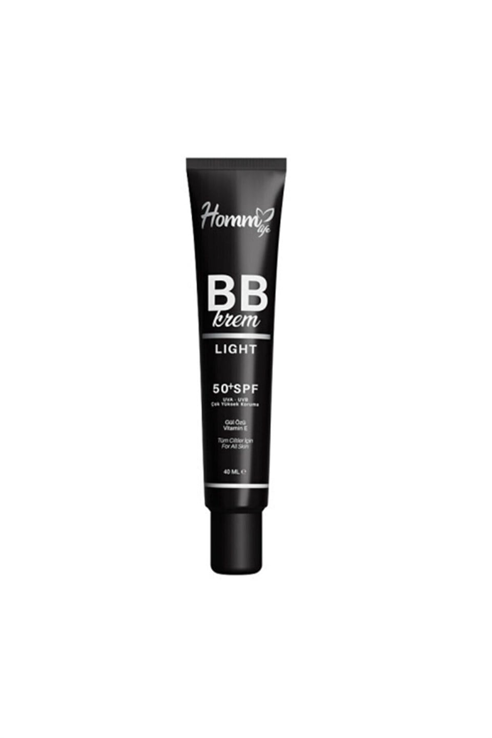 Homm Life BB Krem 50+ SPF 40 ML | LIGHT 