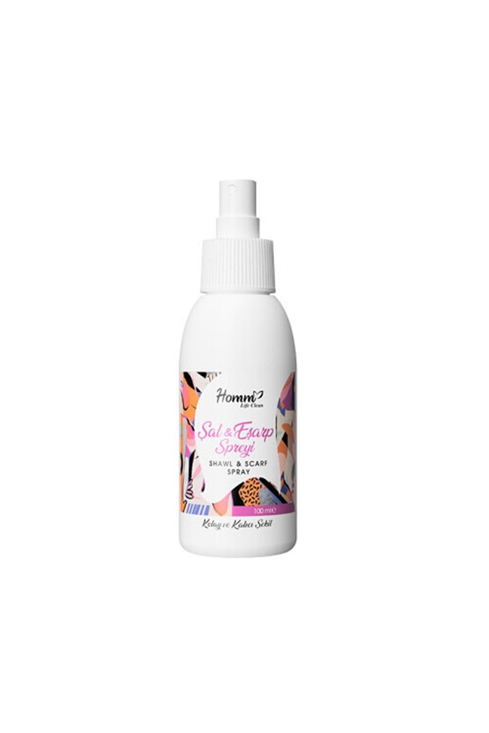 Homm Life Clean Şal & Eşarp Spreyi 100 ml