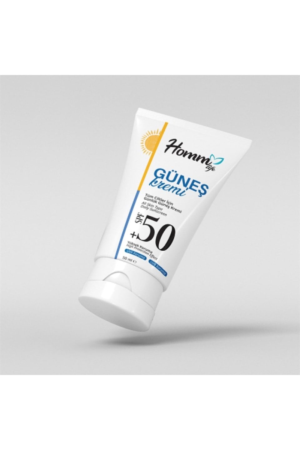 Homm Life Güneş Kremi 50 Spf