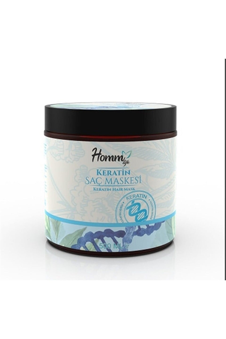 Homm Life Keratin Saç Maskesi 500 Ml