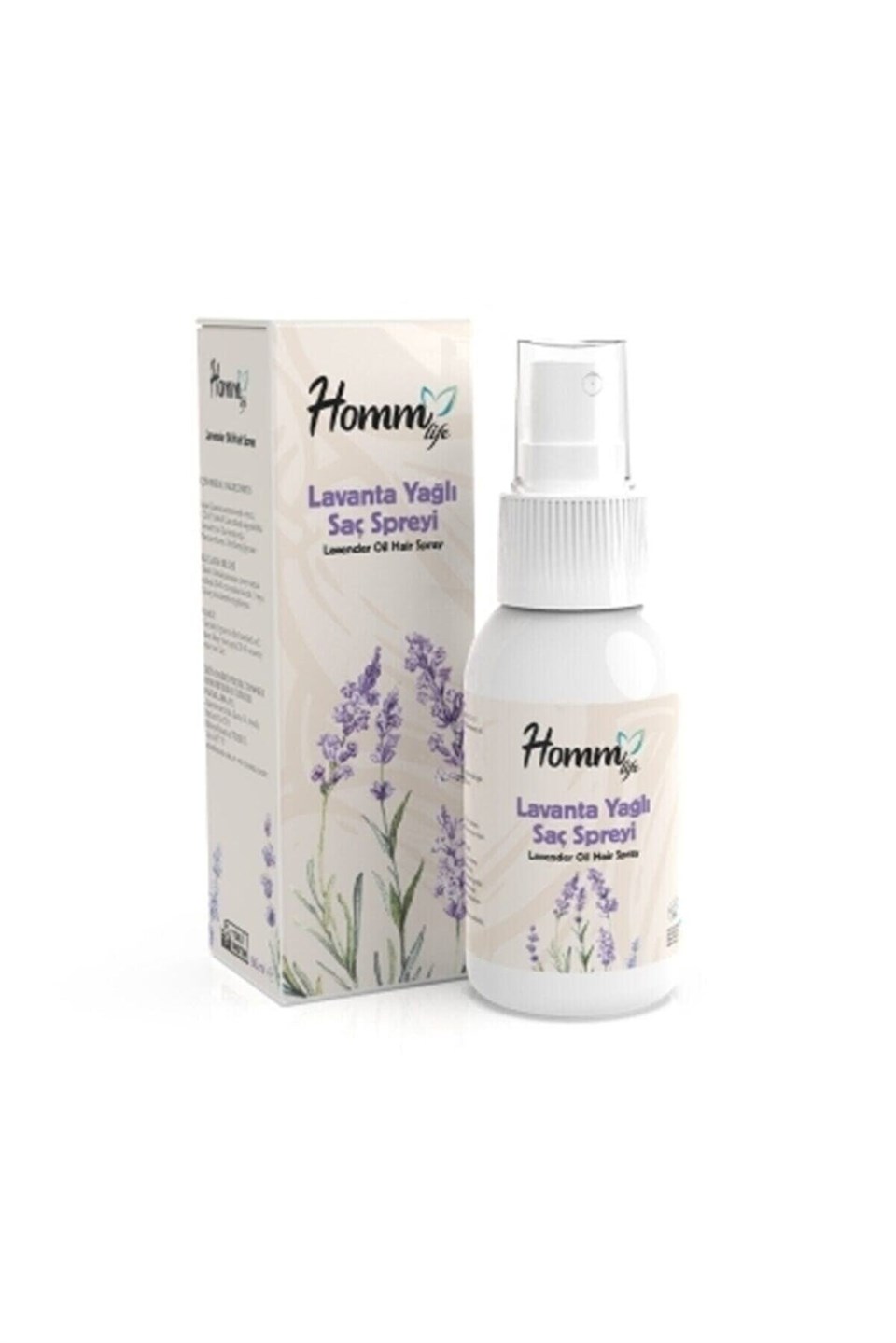Homm Life Lavanta Yağlı Saç Spreyi 50 Ml