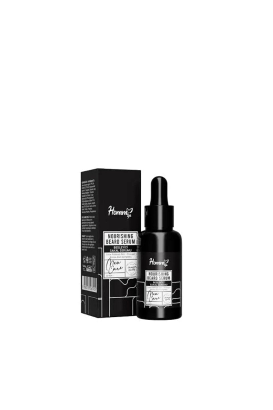 Homm Life Men Care Besleyici Sakal Serumu 30 ml