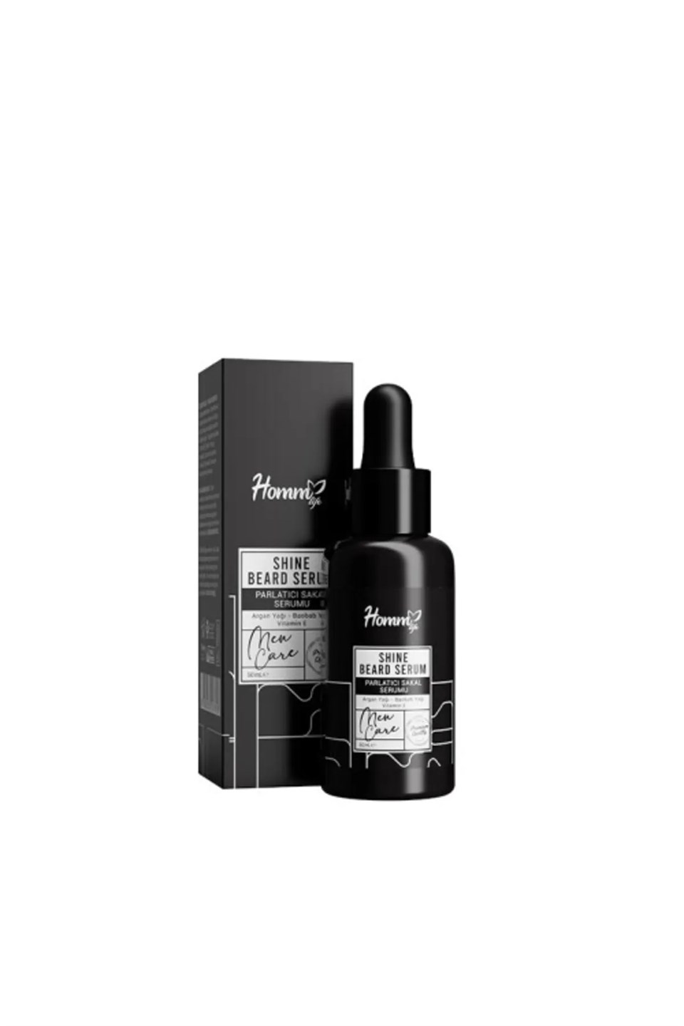 Homm Life Men Care Parlatıcı Sakal Serumu 50 ml
